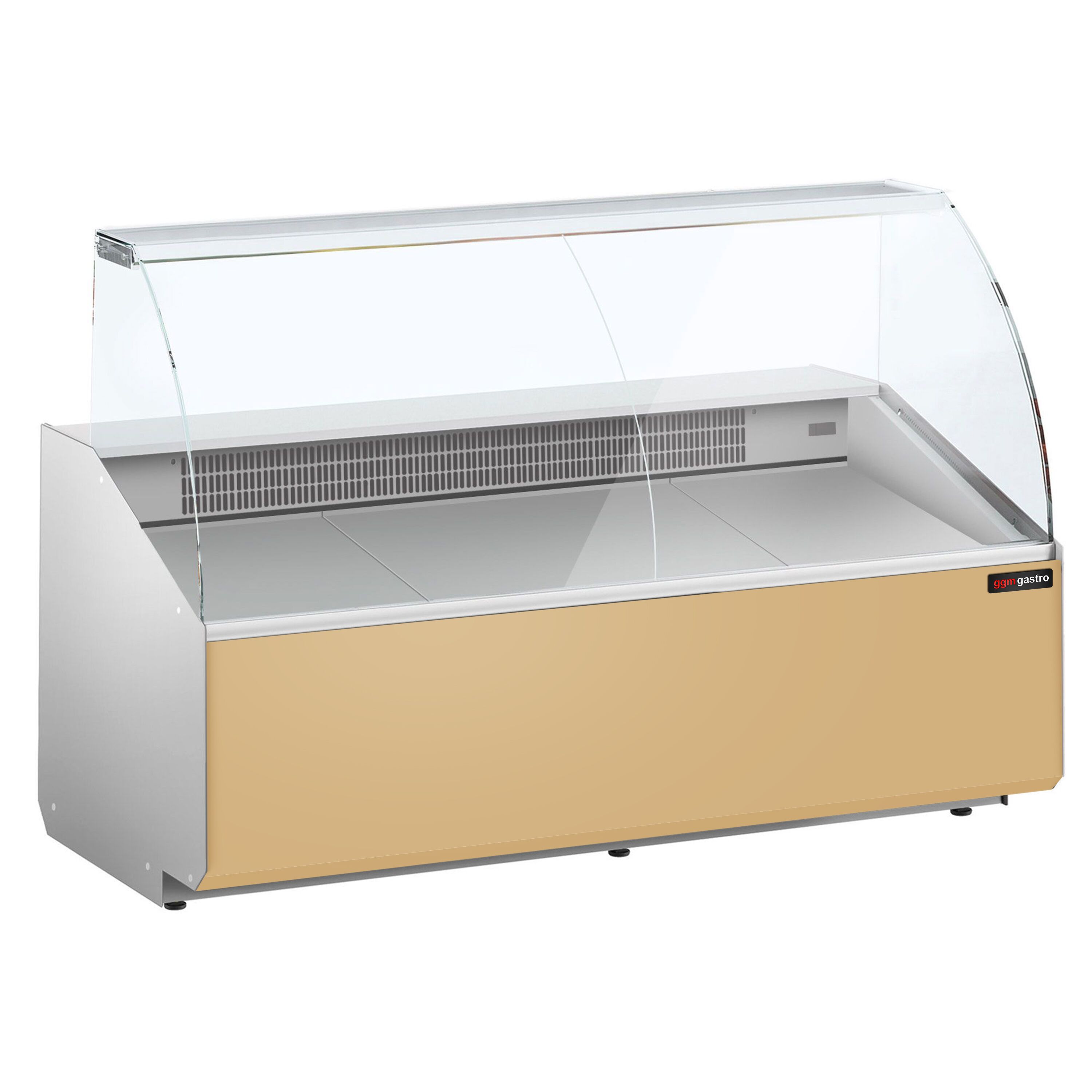 Serve Over Counter - 1881mm - front panel beige - capacity 387 litres