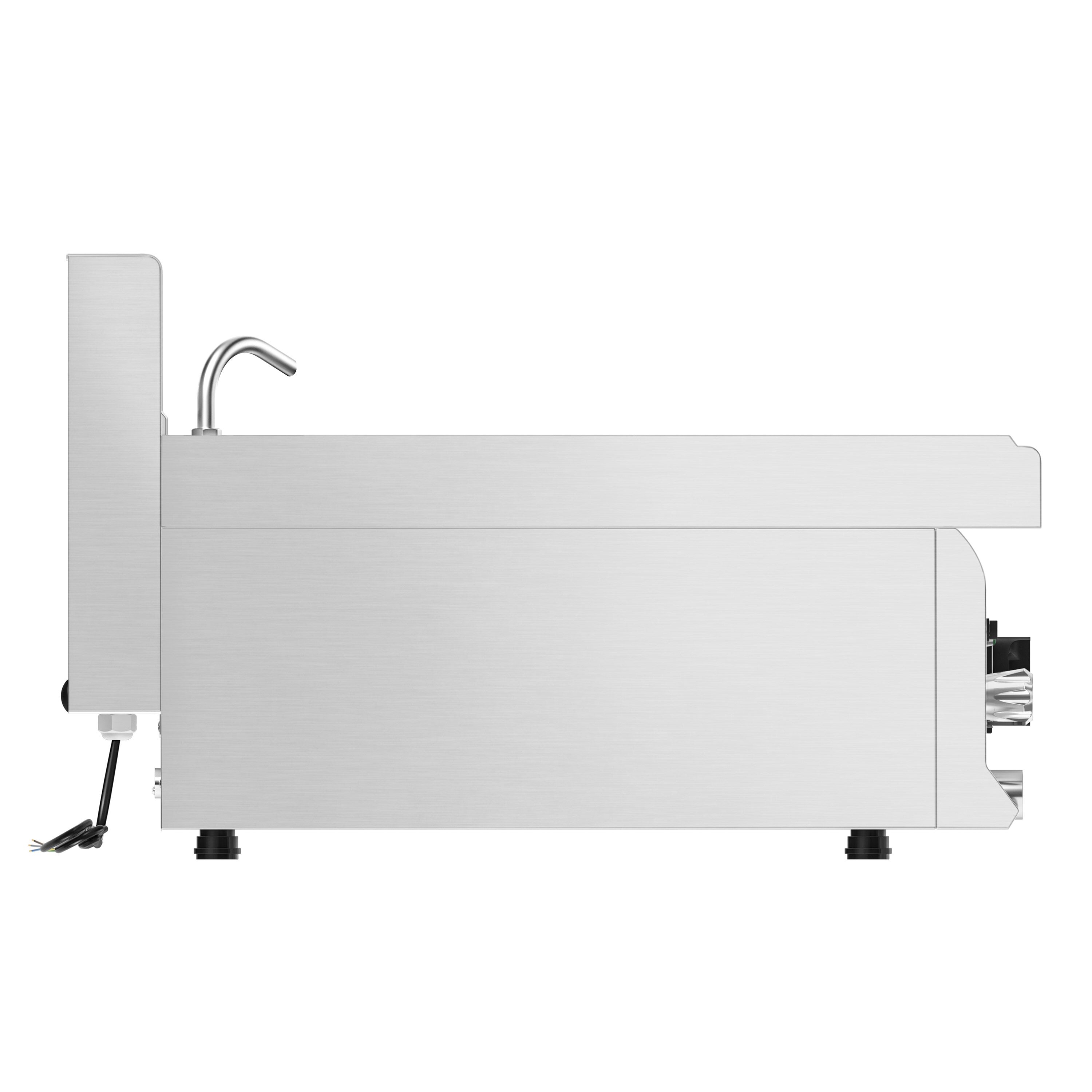 Cuiseur à pâtes électrique avec robinet – 26 L – 6 kW
