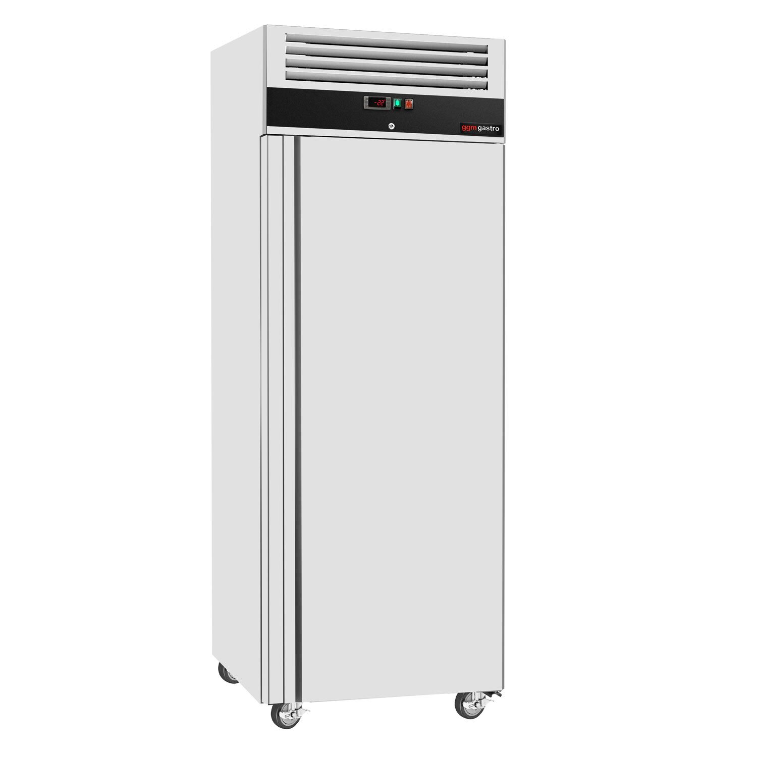 Armoire réfrigérée négative en acier inoxydable inox ECO – GN 2/1 – 700 litres – avec 1 porte