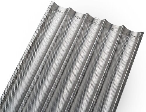 Blacha do pieczenia bagietek – aluminium – EN 600x400