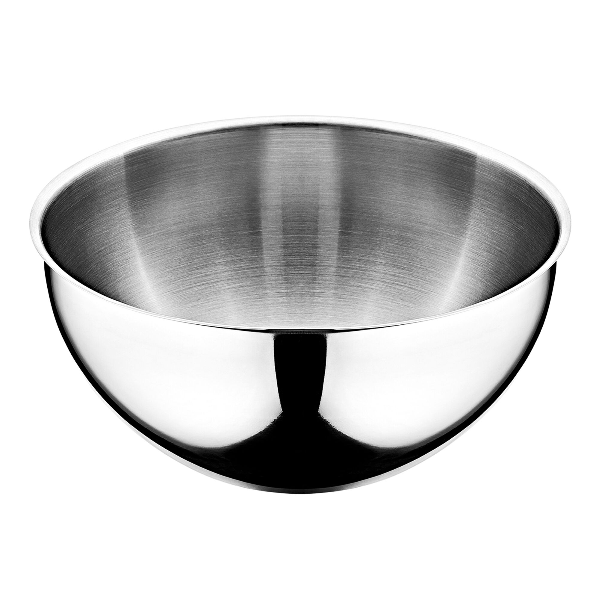 (3 szt.) Miska do mieszania - 3-elementowy zestaw - Stal nierdzewna - Ø 240mm - 250x250x130mm