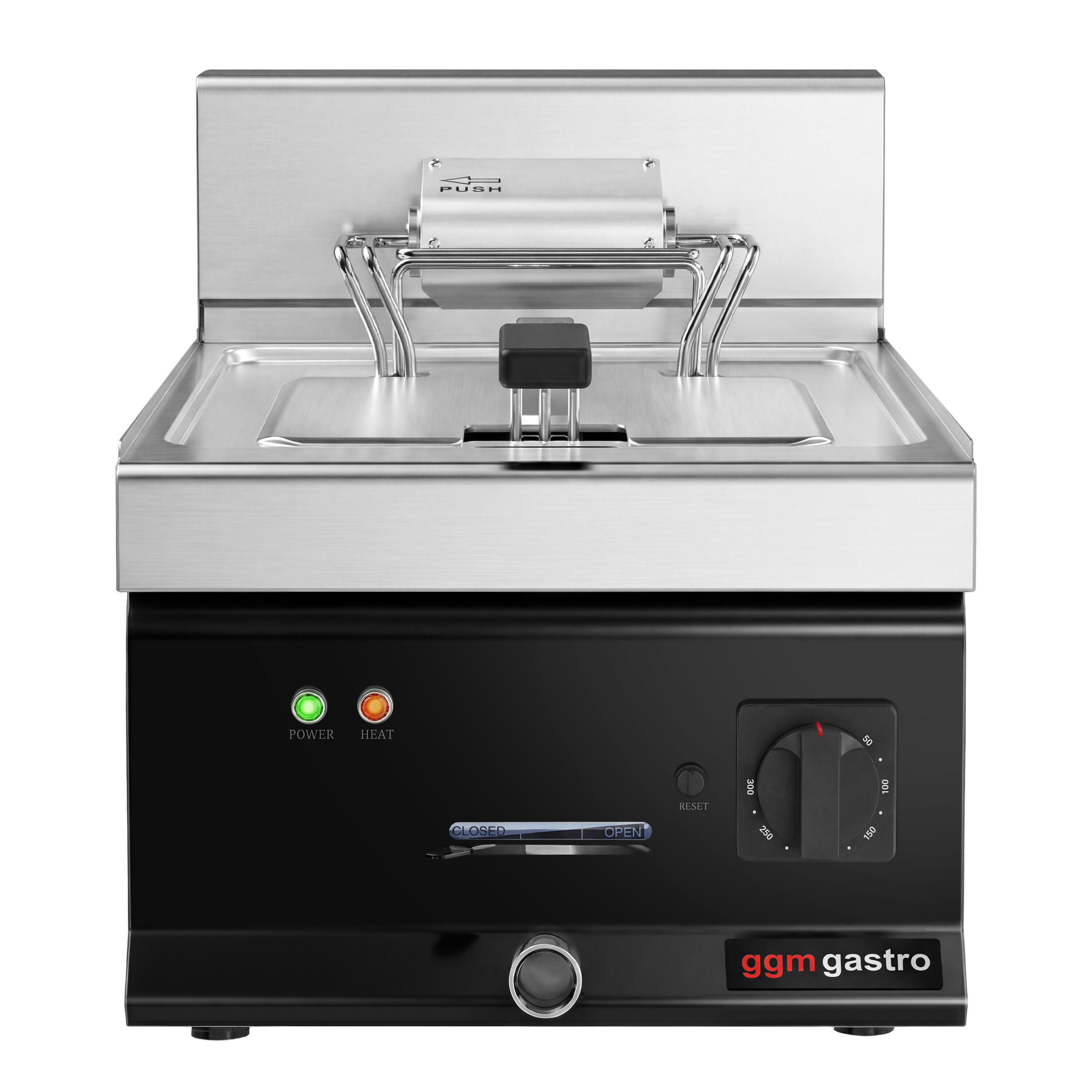 Friteuse électrique – 10 litres – 9 kW