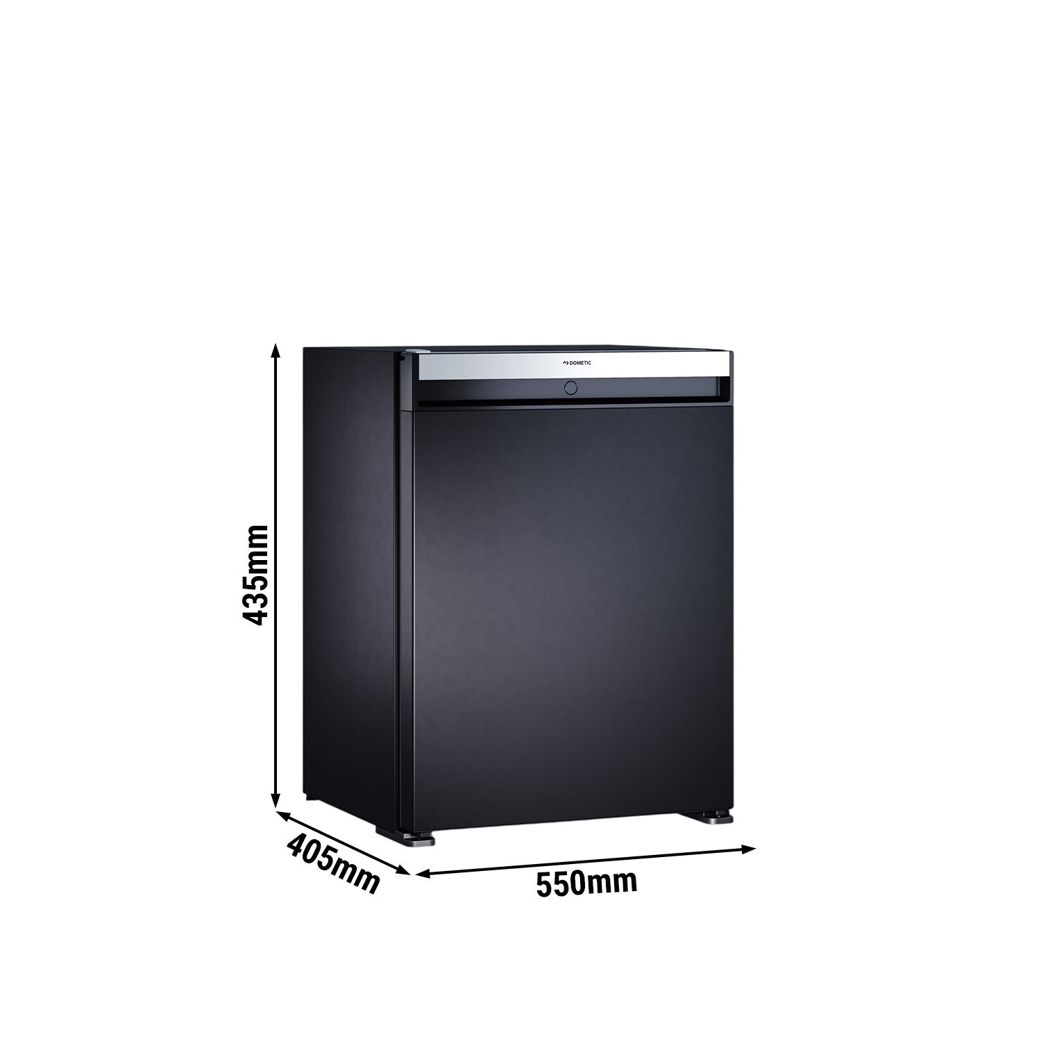 DOMETIC | Frigider minibar - EVOLUTION N40S - 405 mm - 40 litri - cu 1 ușă și balama pe dreapta