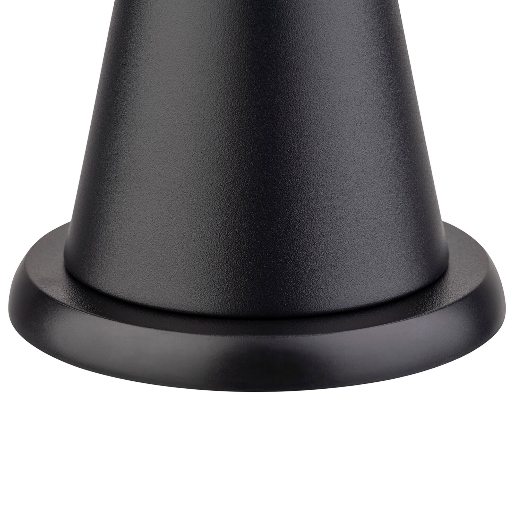 Lampe de table – CONE – Ø 130 mm – Noir