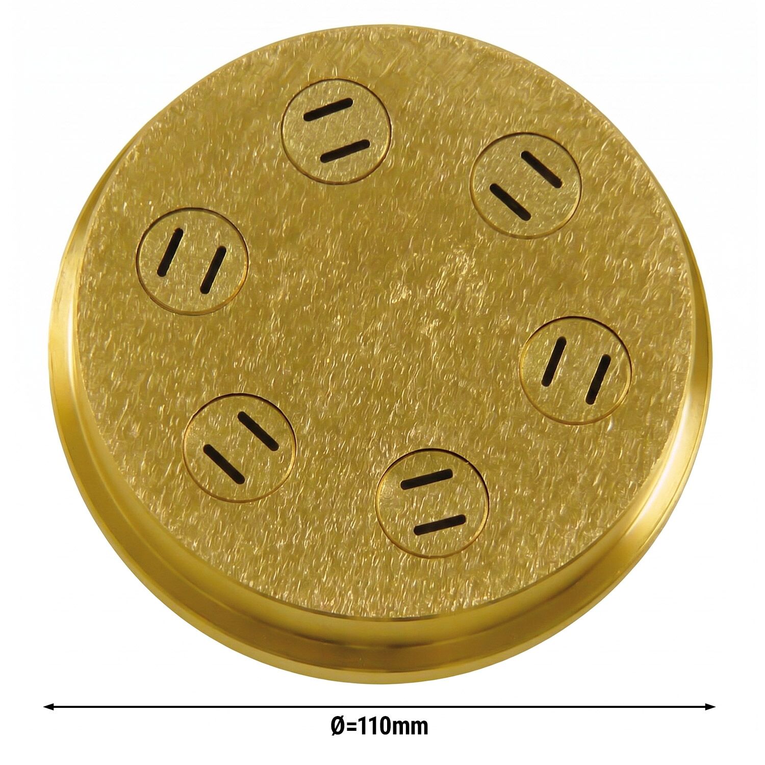 Nudelformscheibe - Tagliatelle 6mm passend für NMSM20 - Ø 110mm