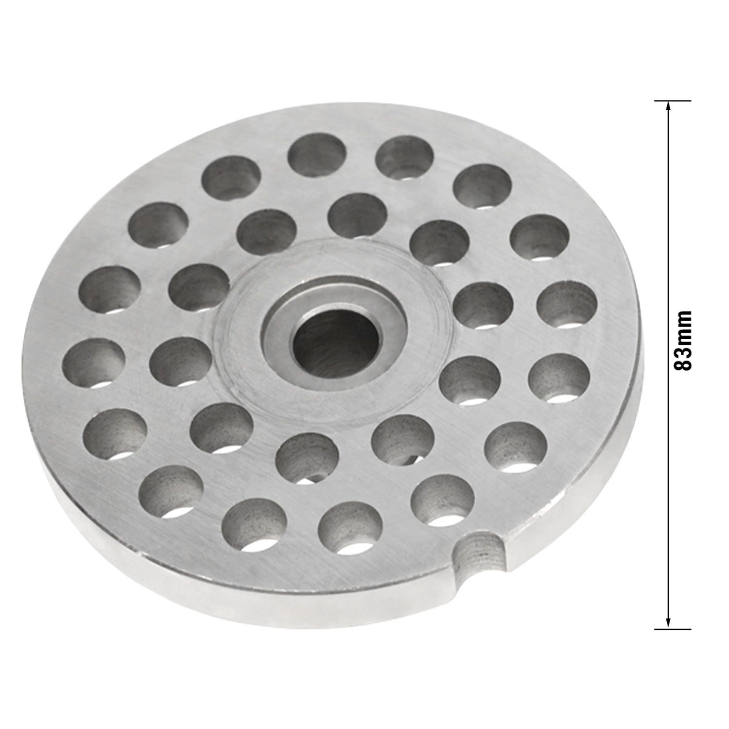 Cutting Plate - Coarse - 10mm - Ø 83mm - #22 - compatible with FWH22, FWFC450, FWFC620