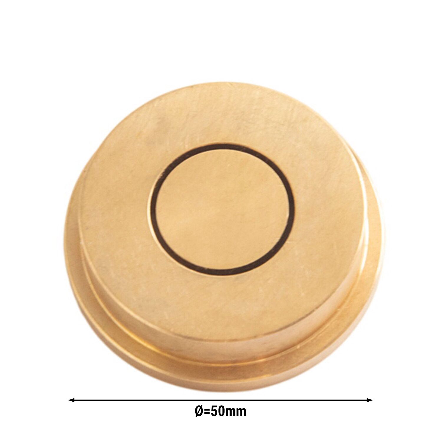 Disque pour mouler les pâtes - PastaSfoglia 25mm - adapté au NMH5 - Ø 50mm