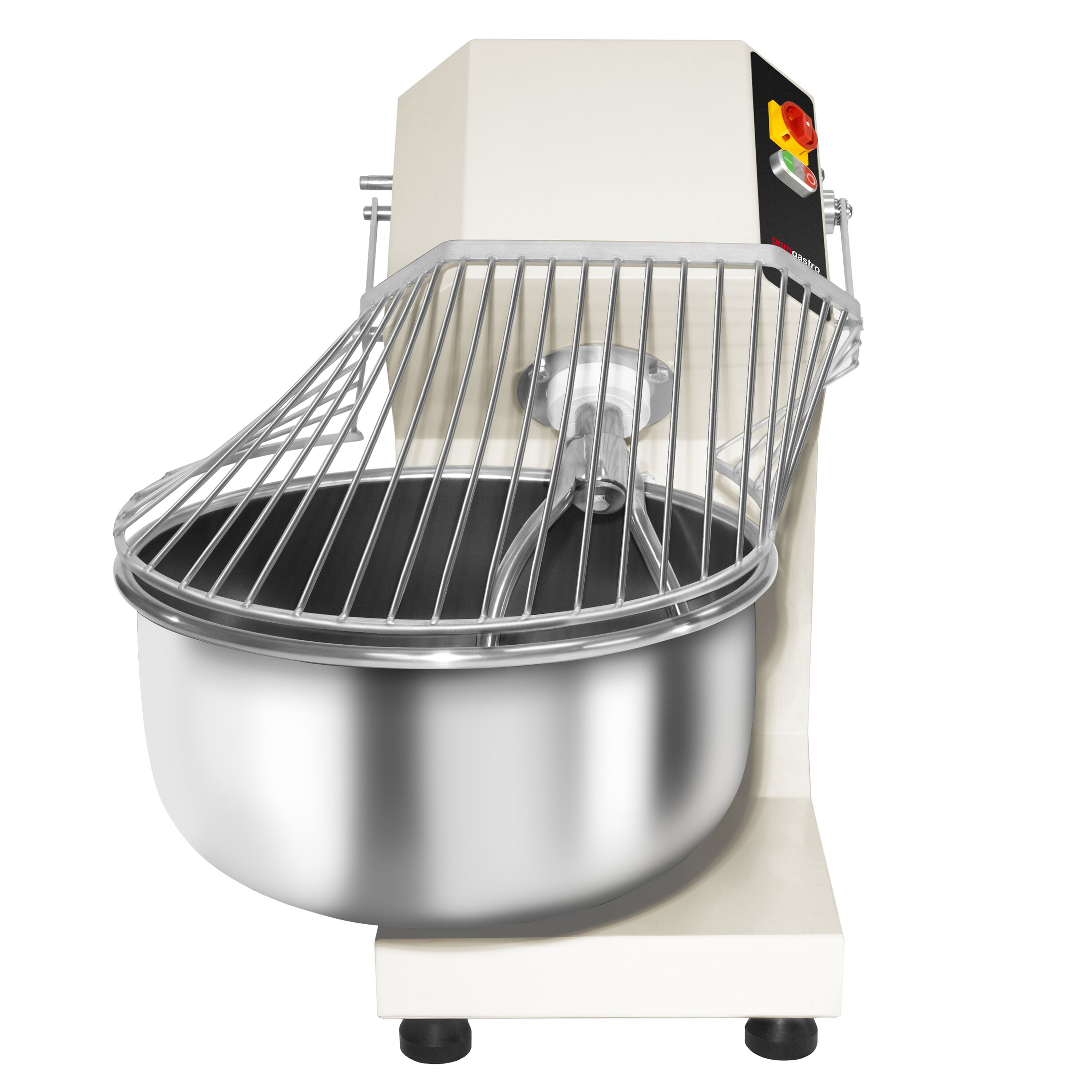 Spiral Dough Mixer - 50L / 30kg - Fixed Head & Bowl - 400V 3‑Phase - For Bread Dough