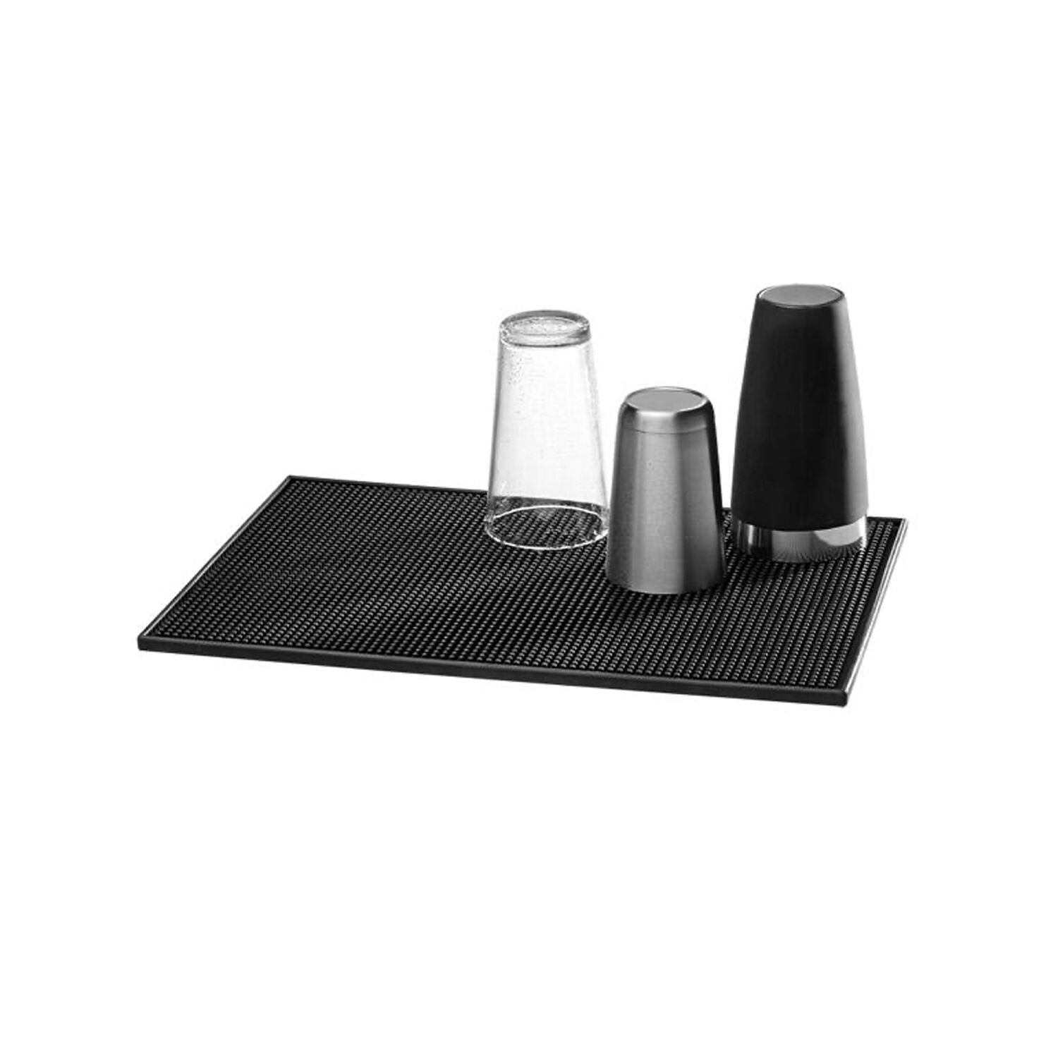 (6 pièces) Tapis de bar – 300 × 150 mm – plastique