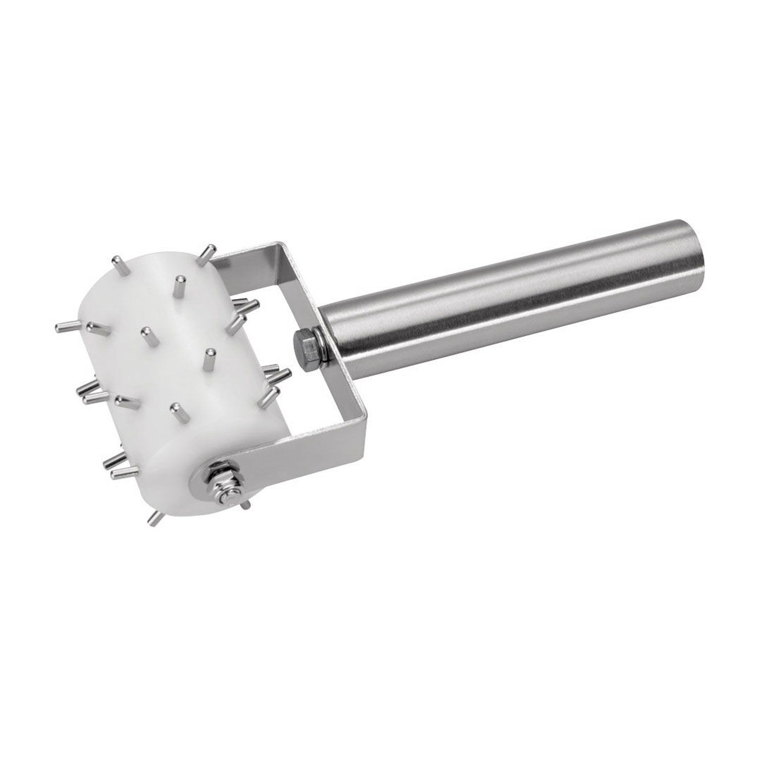 Rouleau pique‑pâte - 210x125mm - Acier inoxydable 18/10