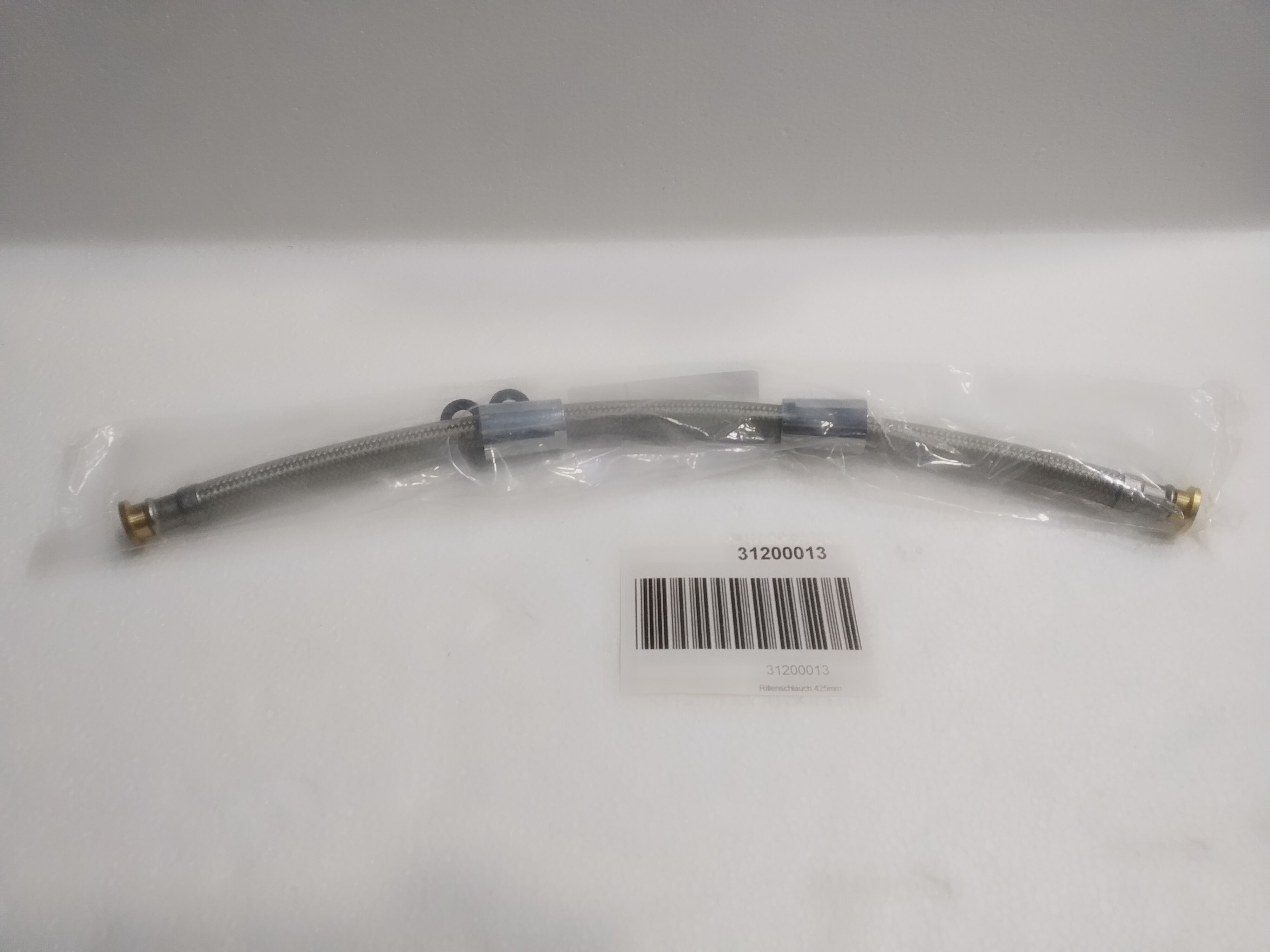 Tubo flessibile scanalato 425 mm