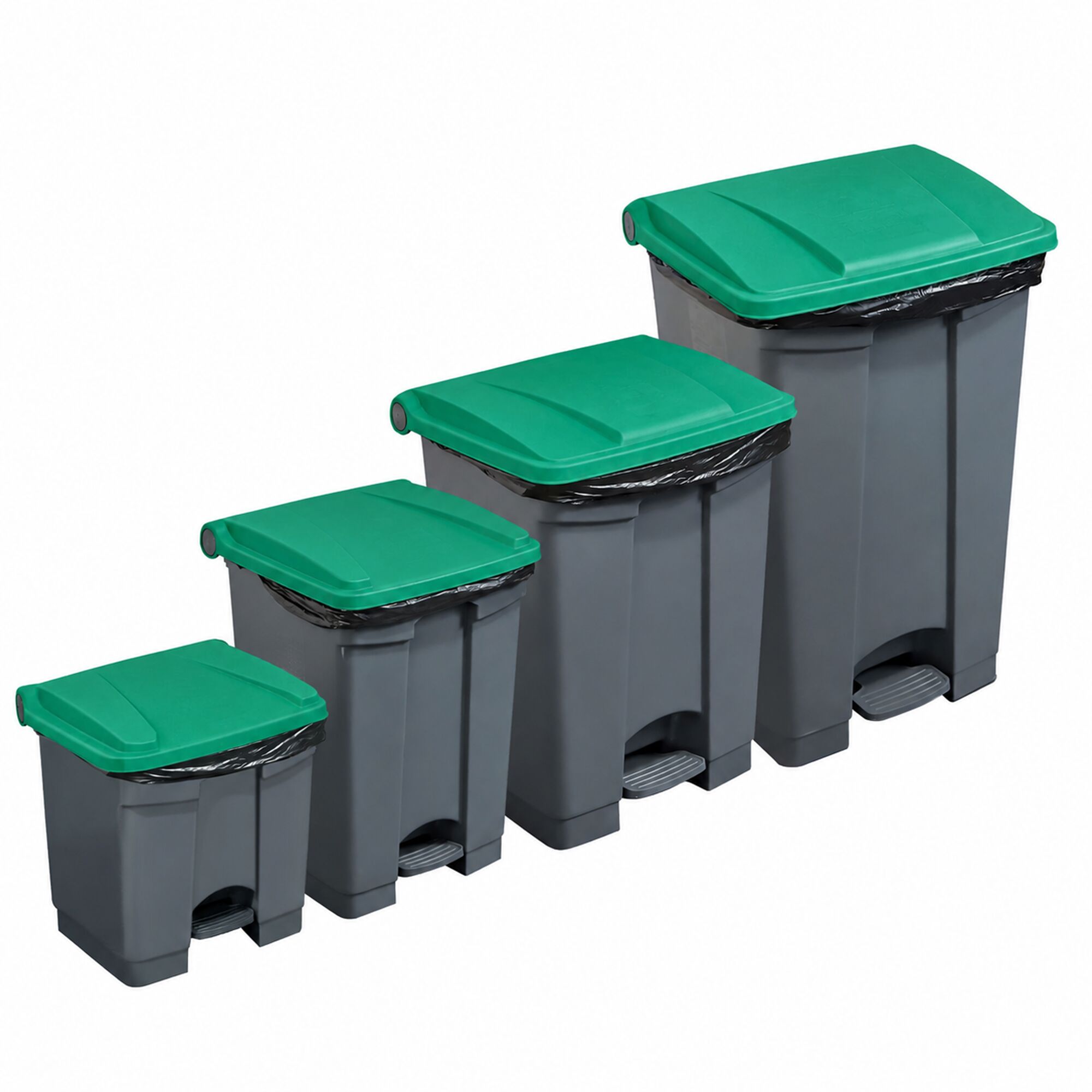 CAMBRO | Poubelle à pédale – 87 litres          