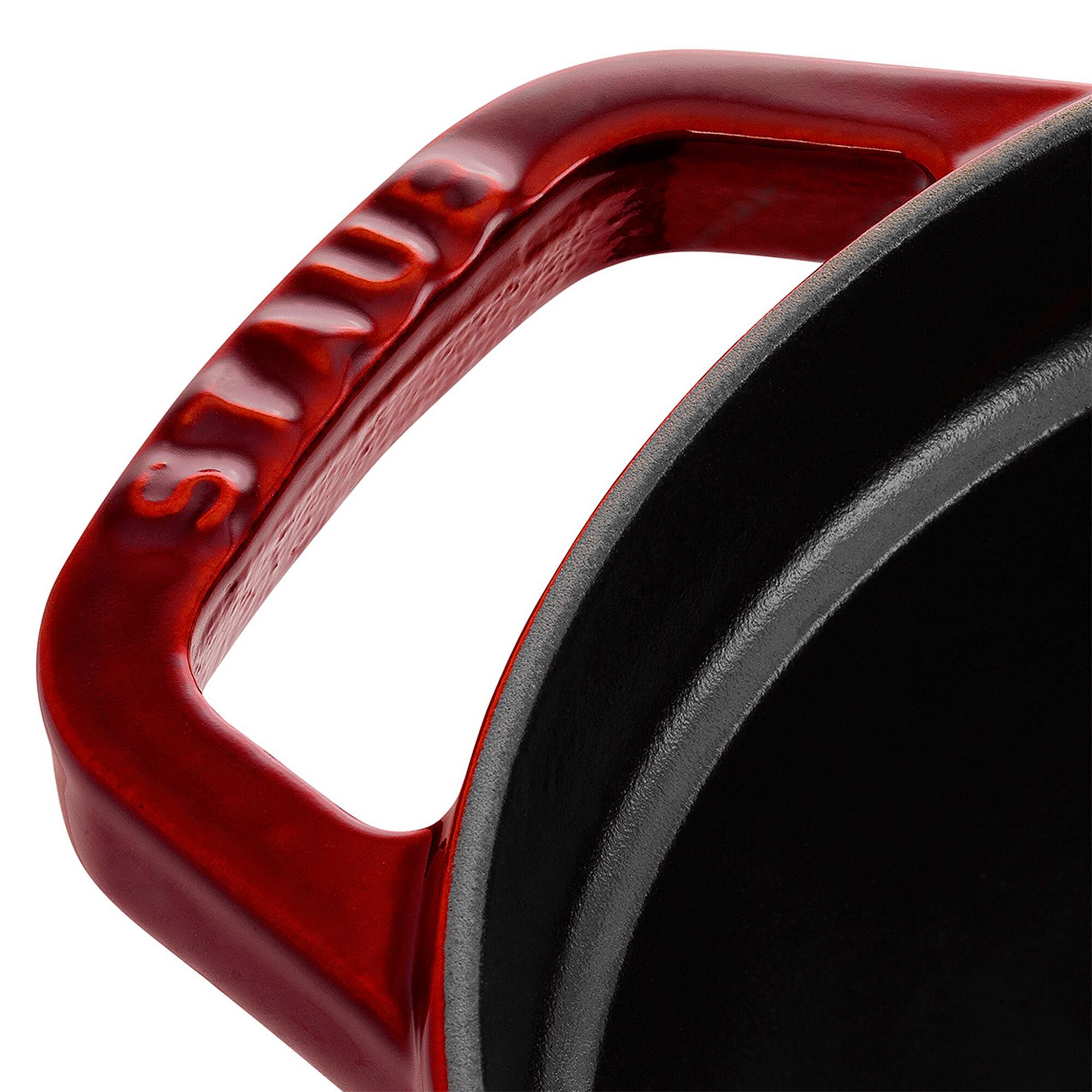 STAUB | LA COCOTTE - Cocotte - oval - 290mm - Gjutjärn - Grenadine röd