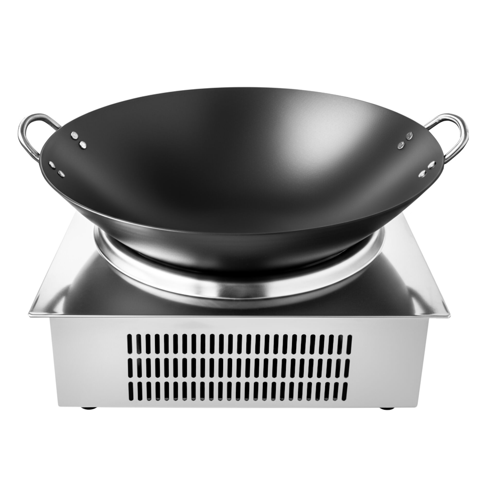 Wok à induction - 3,5 kW - 1 zone de cuisson - Ø 311mm - Bflex Digital - incl. wok