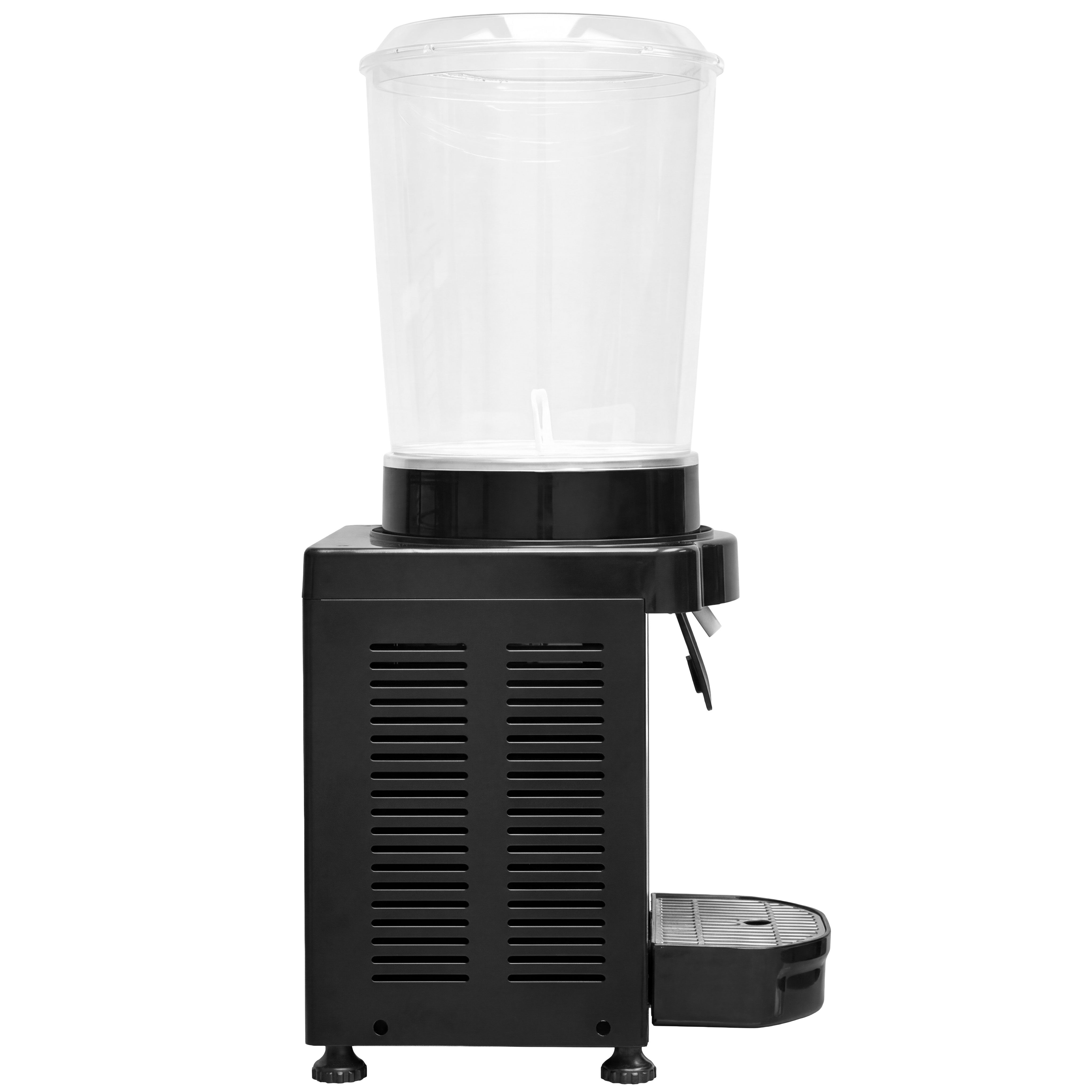 Distributeur d’Ayran / de Jus - 10 Litres - 350 Watt - Noir