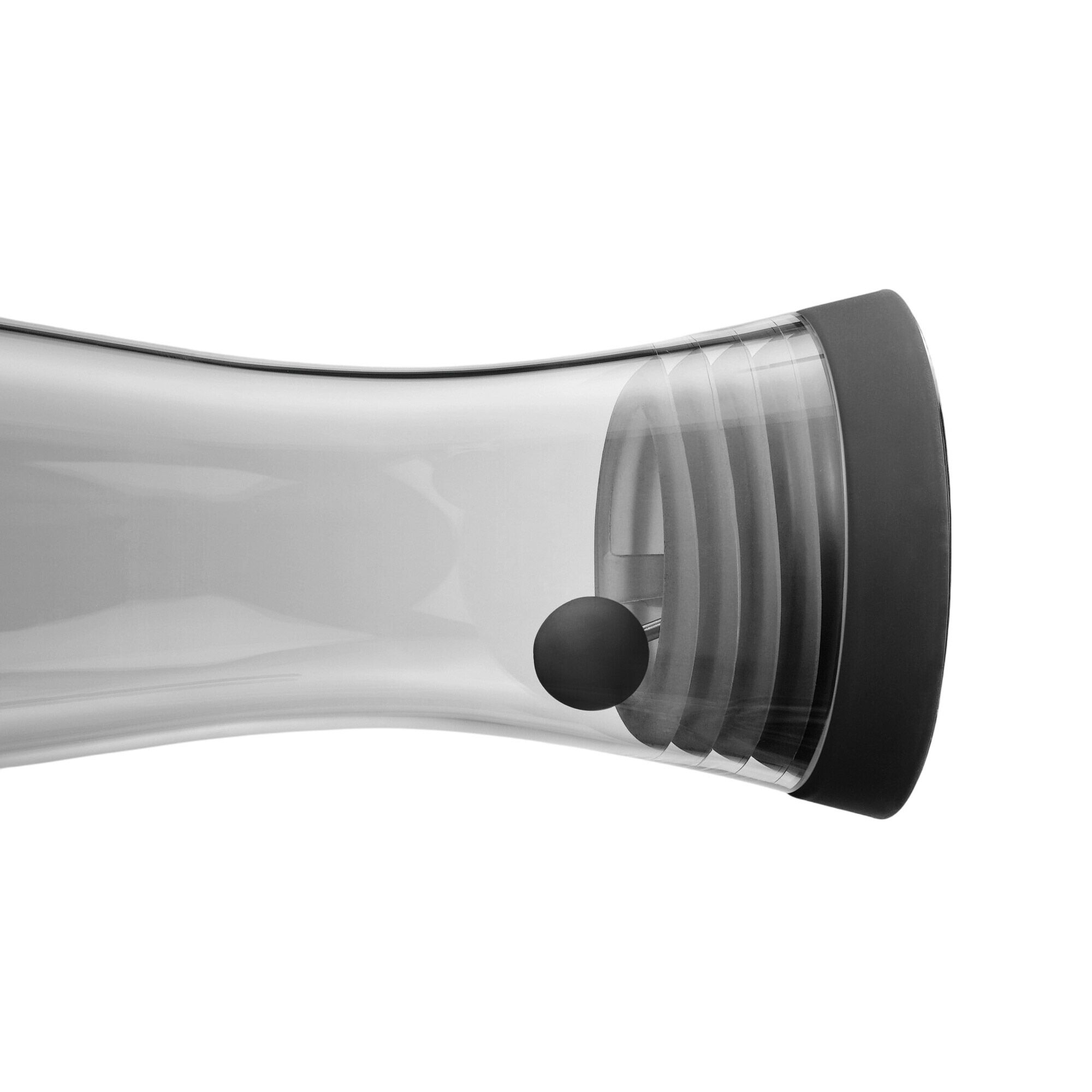 WMF | BASIC – Carafe à eau – 1 litre – Noir