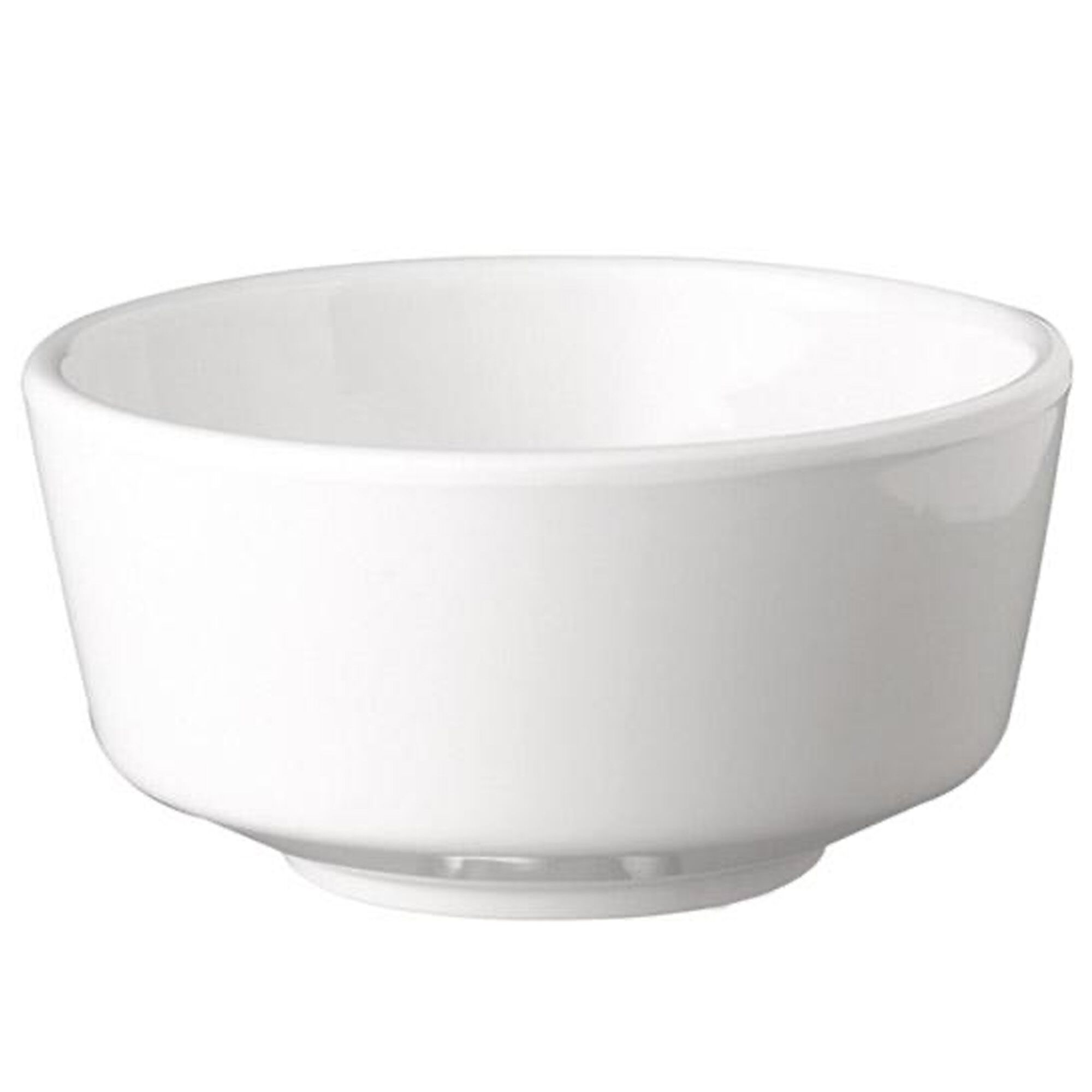 (6 pcs) Coupe - FLOAT - Mélamine - 1,9L - Ø 205mm - Profondeur : 100mm - Blanc