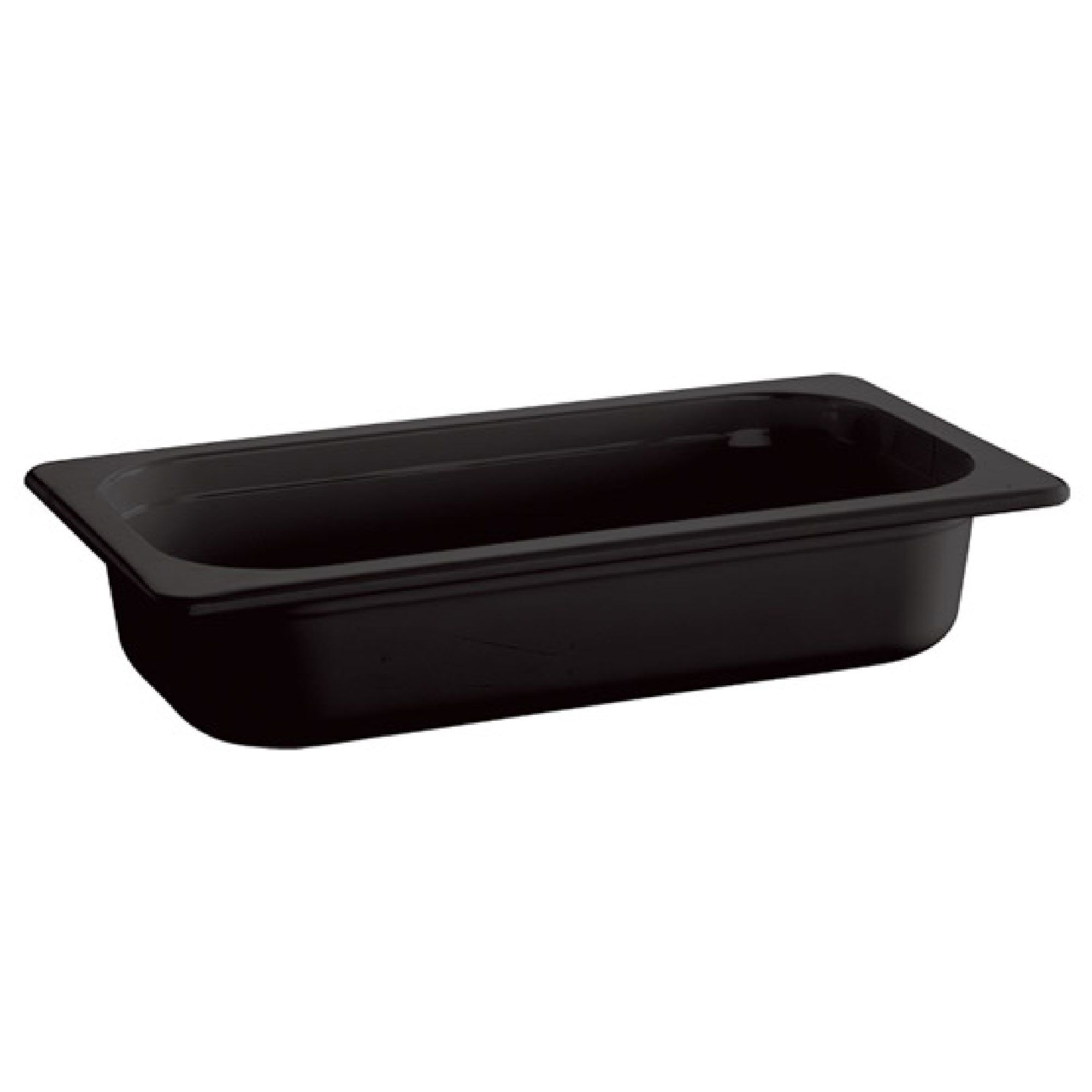 (6 pièces) Bac en mélamine GN 1/4 - ECOLINE - 1,9 litres - Hauteur : 100 mm