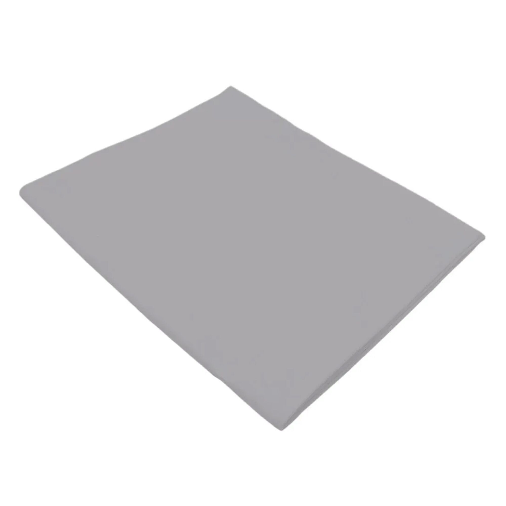 (50 pcs) Serviette de table damassée en coton Porto Diamant - 50x50cm - Platingrau