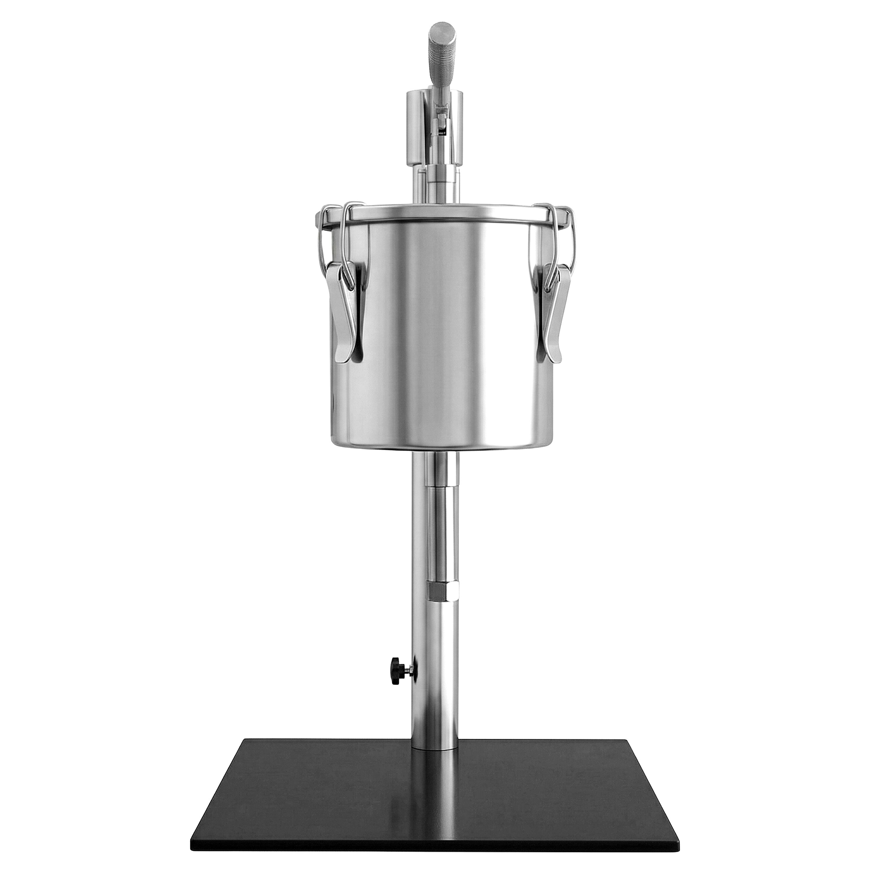 Distributeur de pâte à crêpes/gaufres - Manuel - 4L - Taille réglable - Acier inoxydable