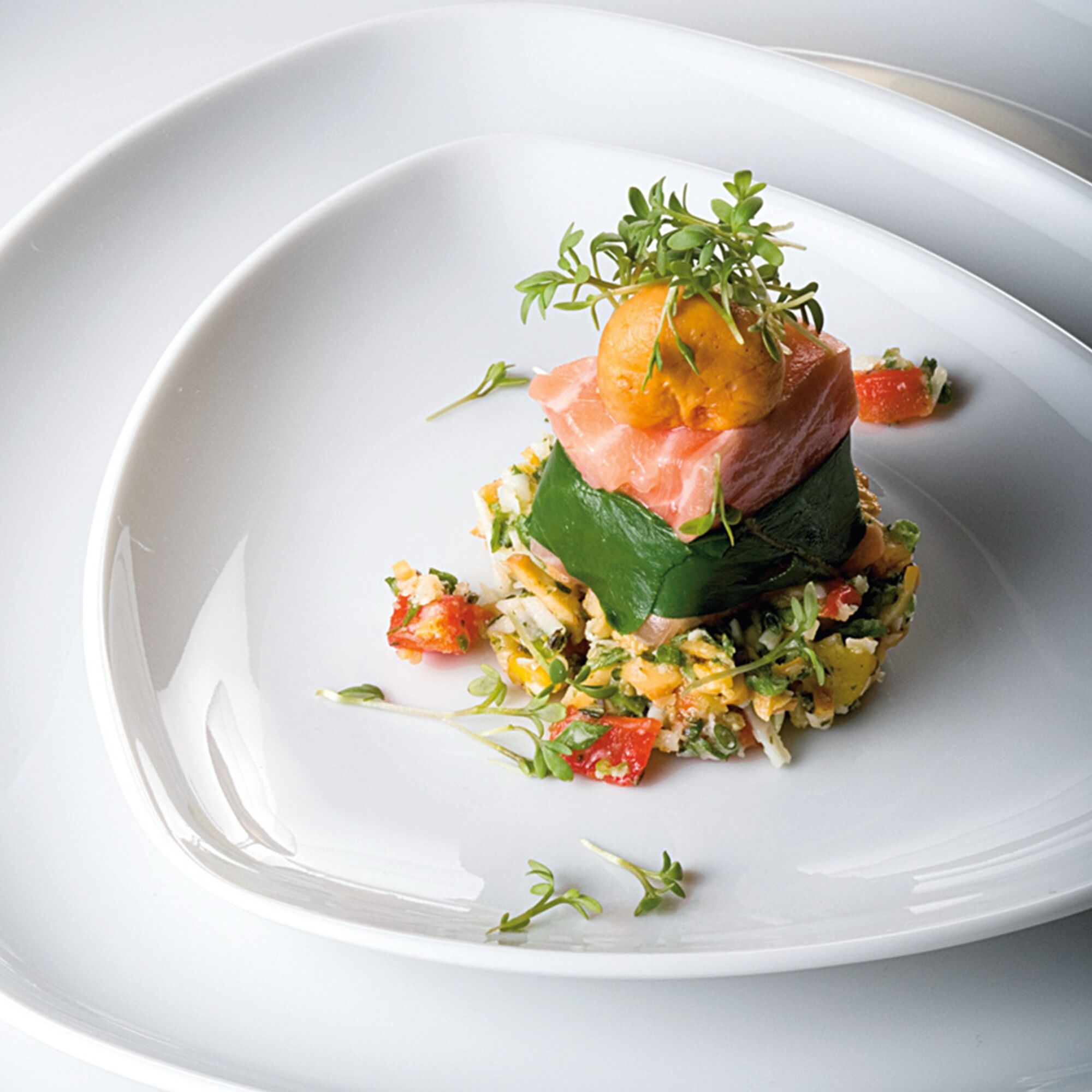 (6 pièces) SELTMANN WEIDEN | Assiette à petits pains/gâteaux - 220mm