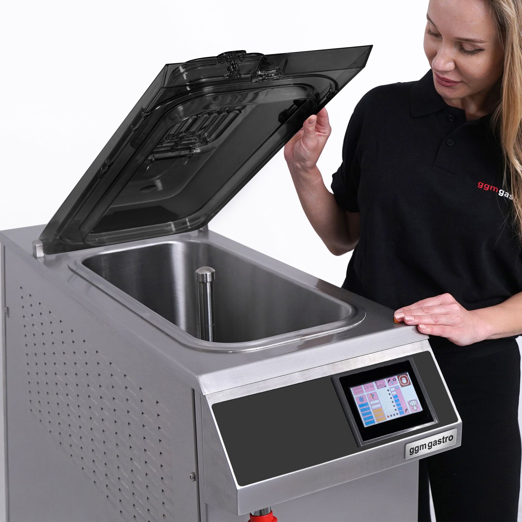 Pasteurisateur – 60 litres – 7 kW – Écran tactile