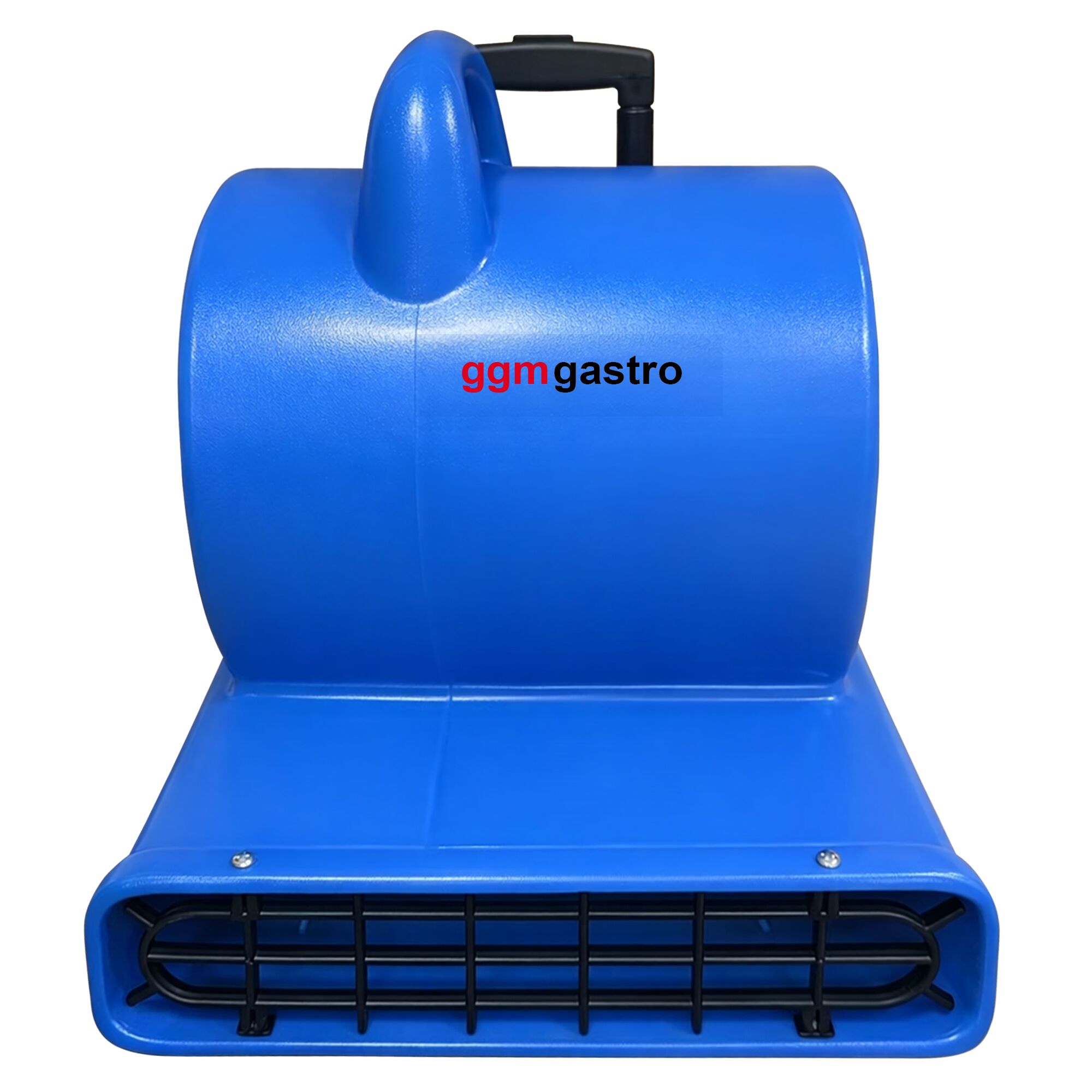 Ventilateur radial Professionnel - 3 vitesses - 850W - 1350tr/min - avec poignée de transport et roulettes