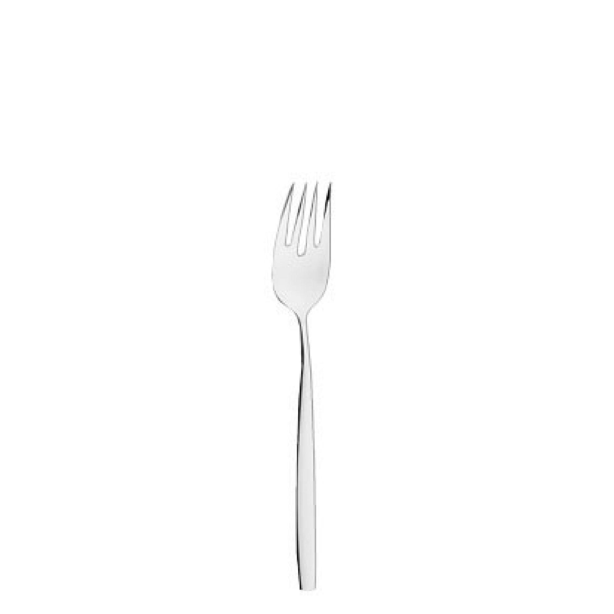 (12 pièces) WMF | BISTRO - Fourchette à poisson - 185 mm - poli  