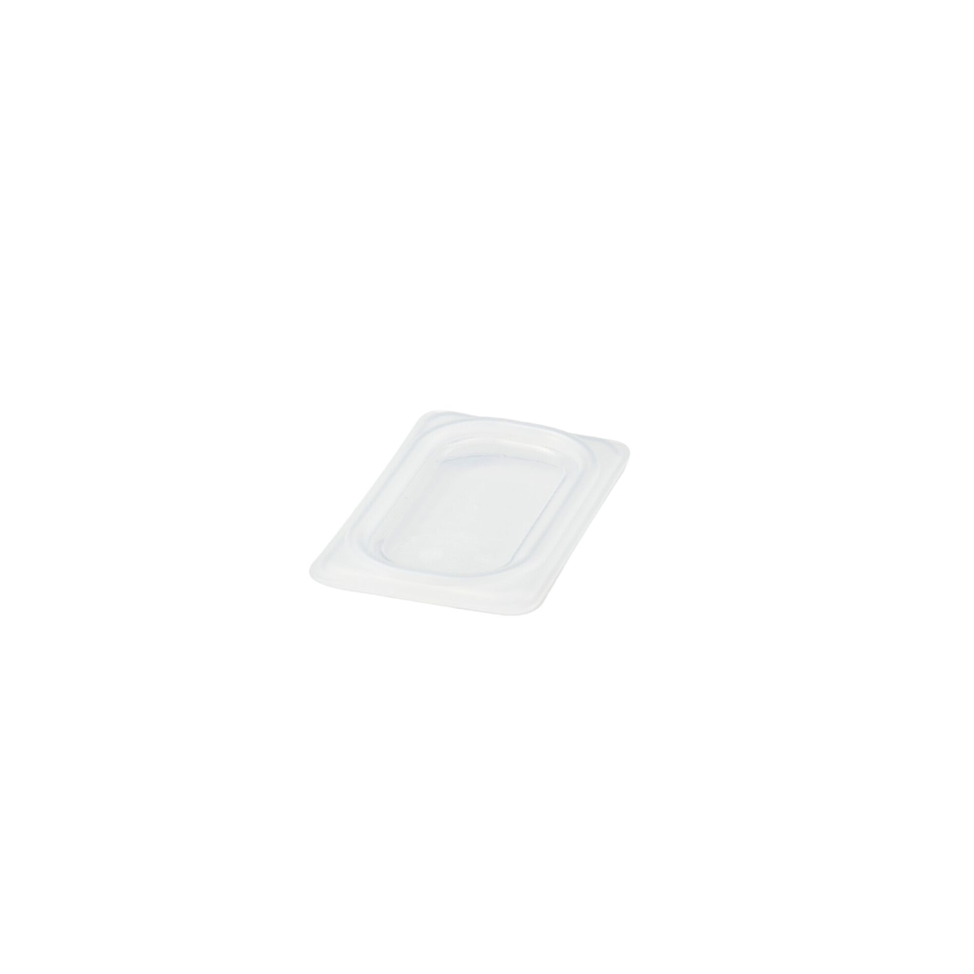(6 pièces) CAMBRO | Couvercle GN 1/9 en polypropylène – hermétique – translucide