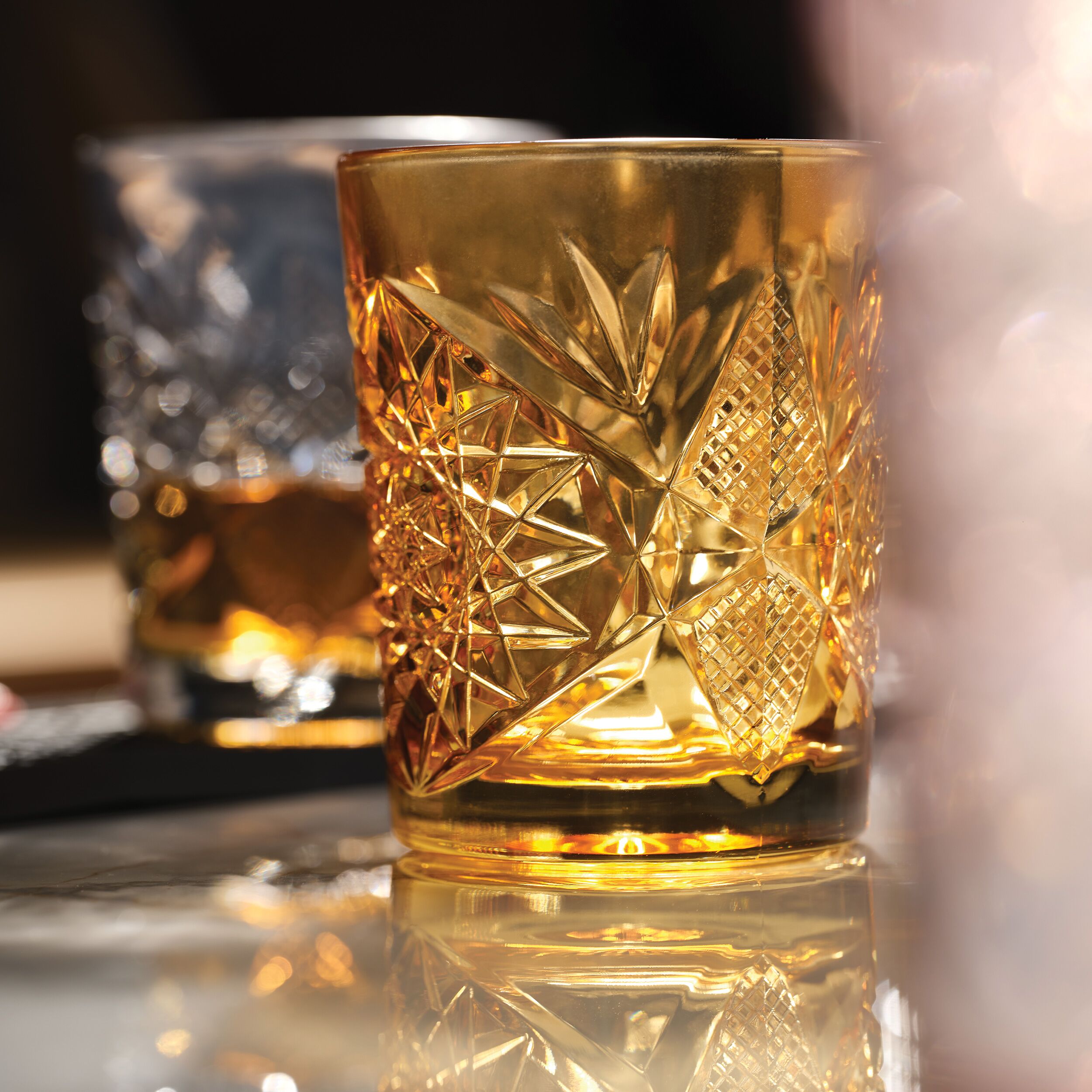 (12 pièces) LIBBEY | HOBSTAR - D.O.F. Topaz - 355ml - Jaune