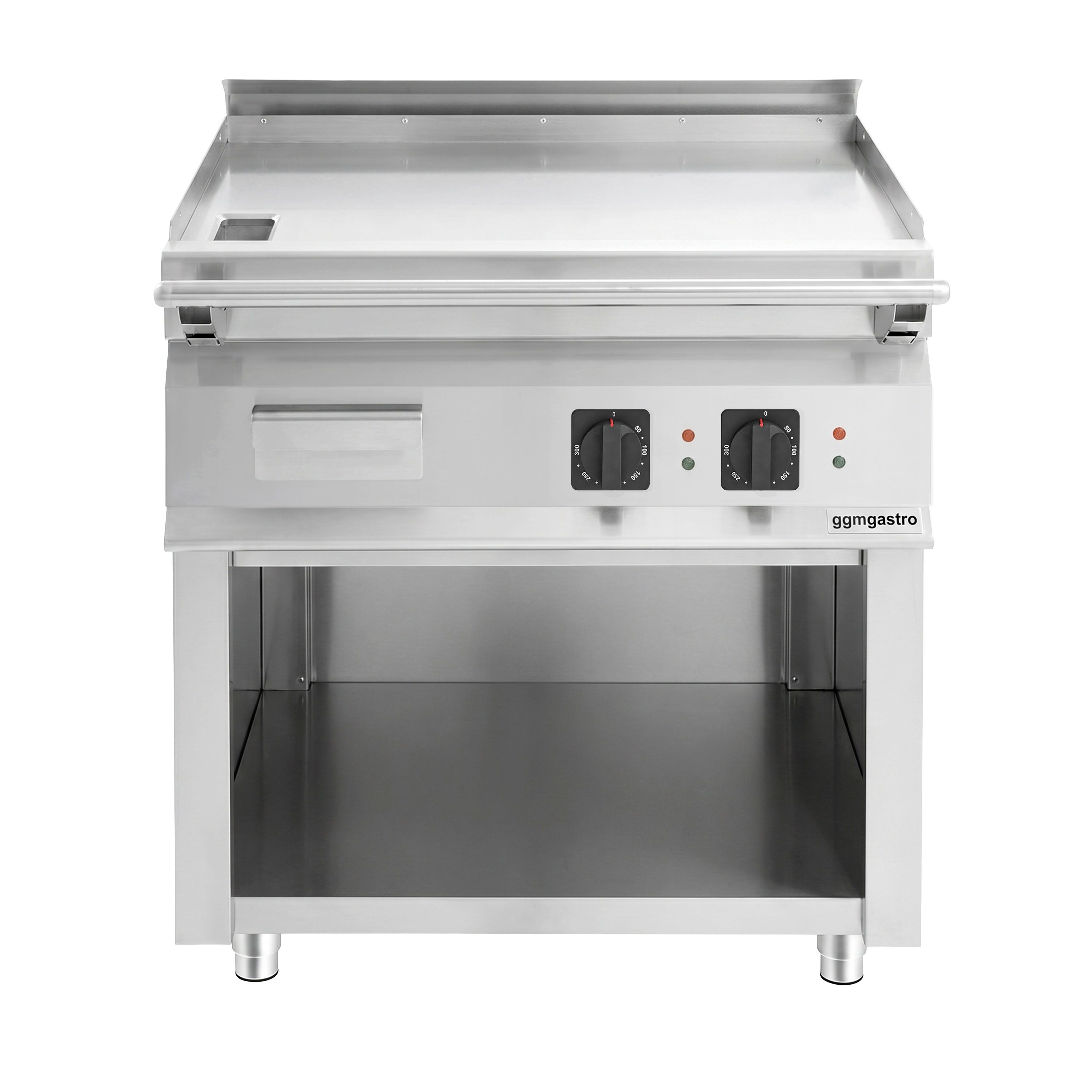 Plaque de cuisson électrique Teppanyaki - 9 kW - support inclus