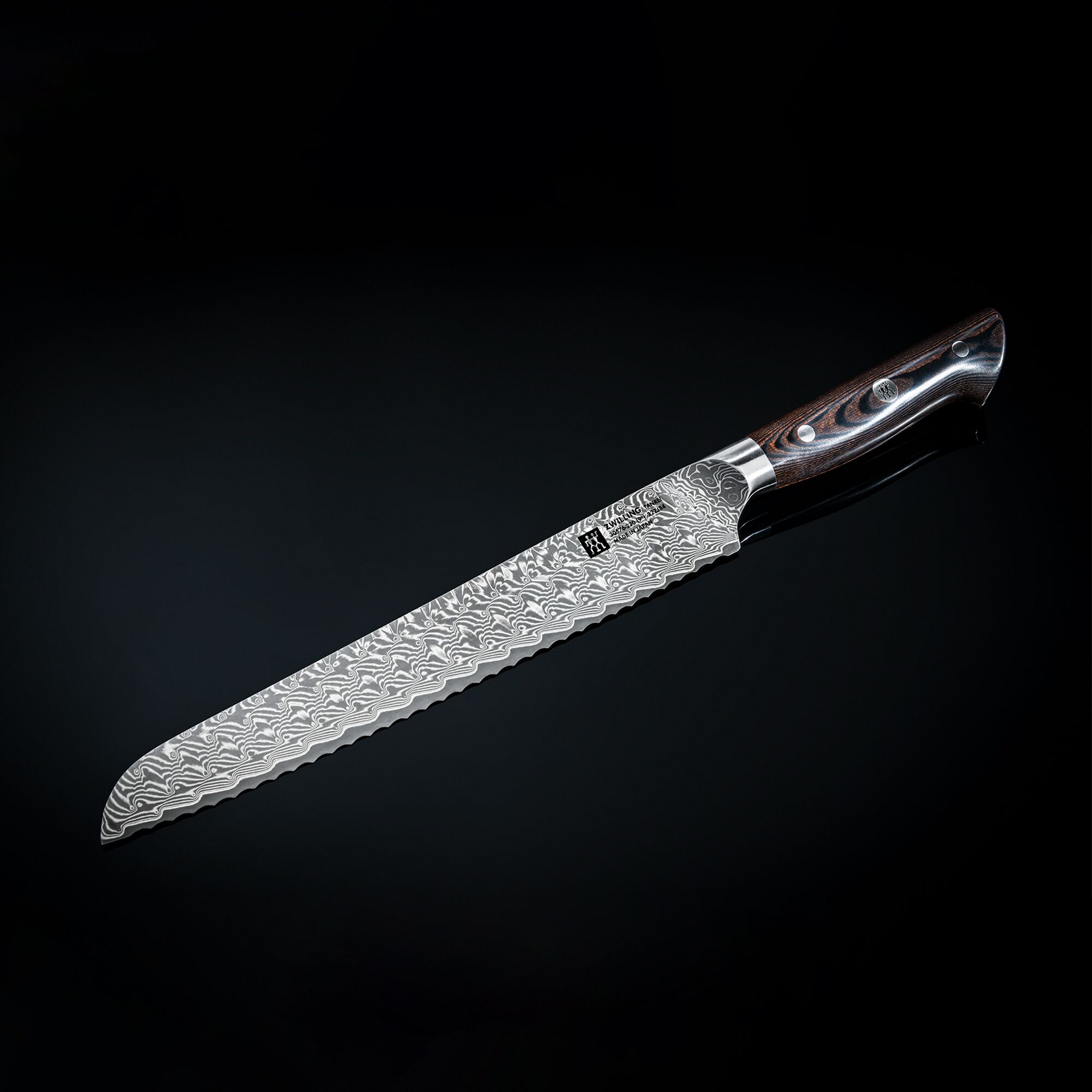ZWILLING | TANREI - Brödkniv - med tandad kant - blad: 230mm