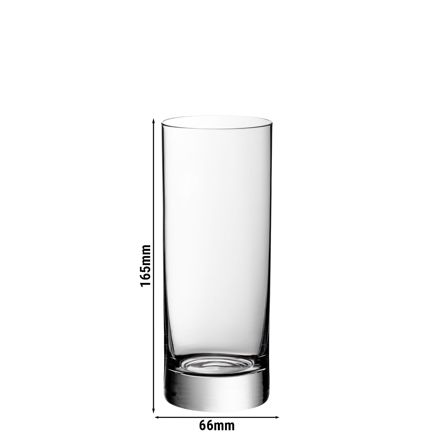 (6 pièces) WMF | MANHATTAN - Verre long drink 12 - 405 ml - avec repère de remplissage