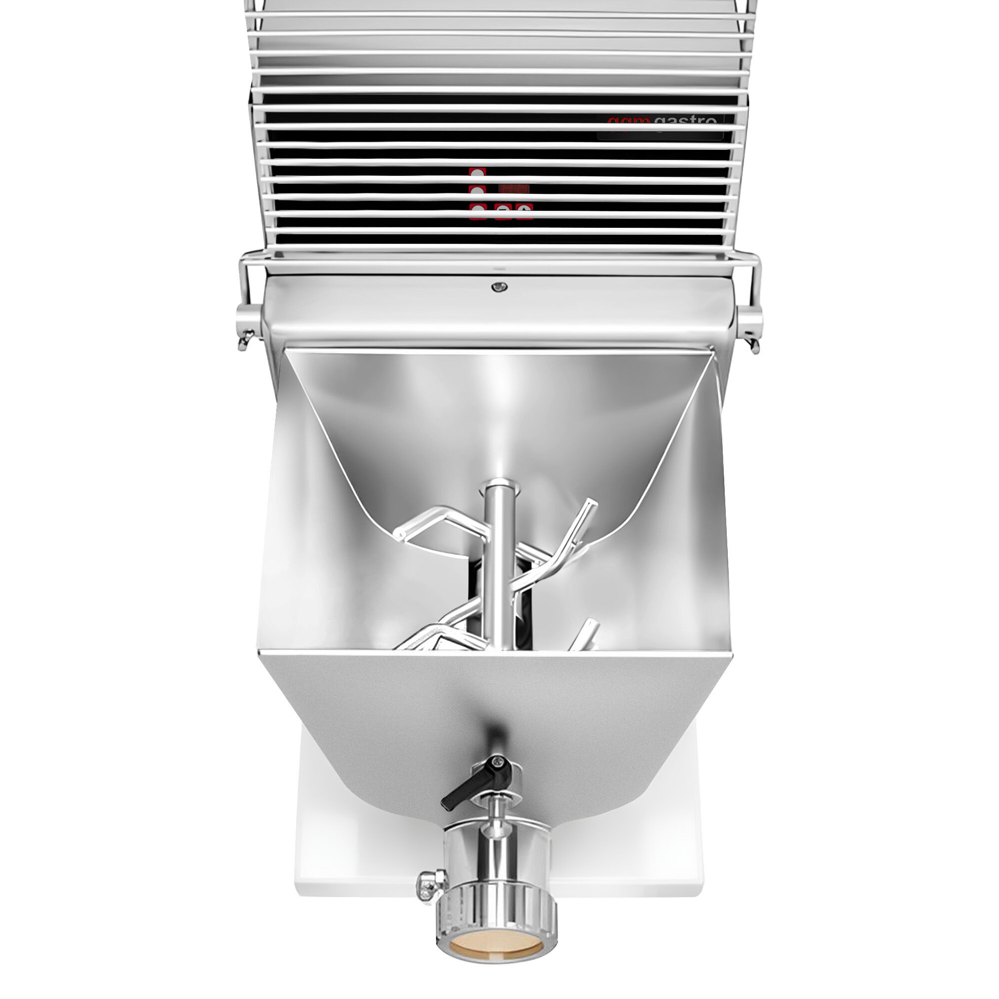 Elektrische Nudelmaschine - 13 kg/h - 750 Watt - Ø 57mm Düse