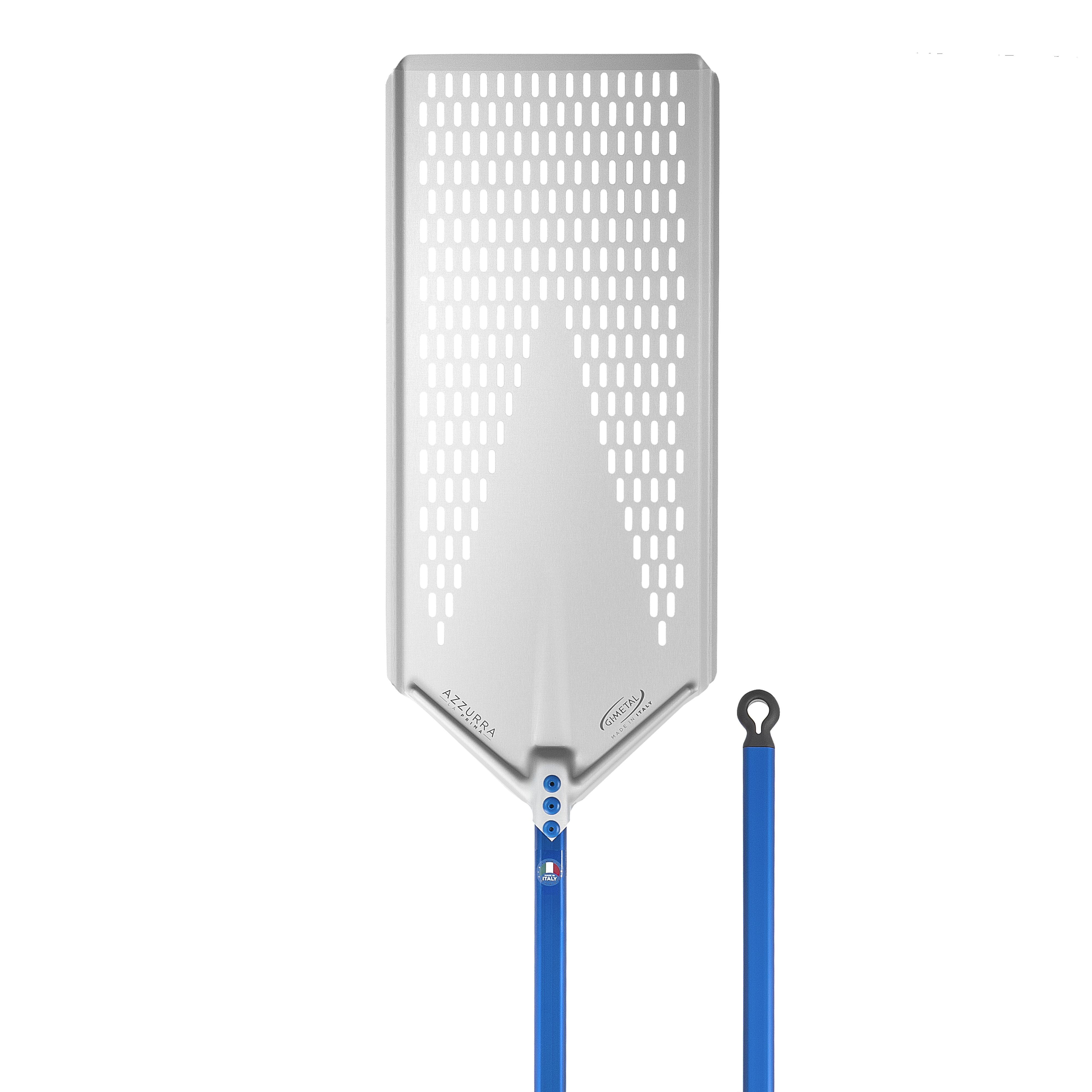 Pizza Peel - AZZURRA - Aluminium - 600x400mm - perforated
