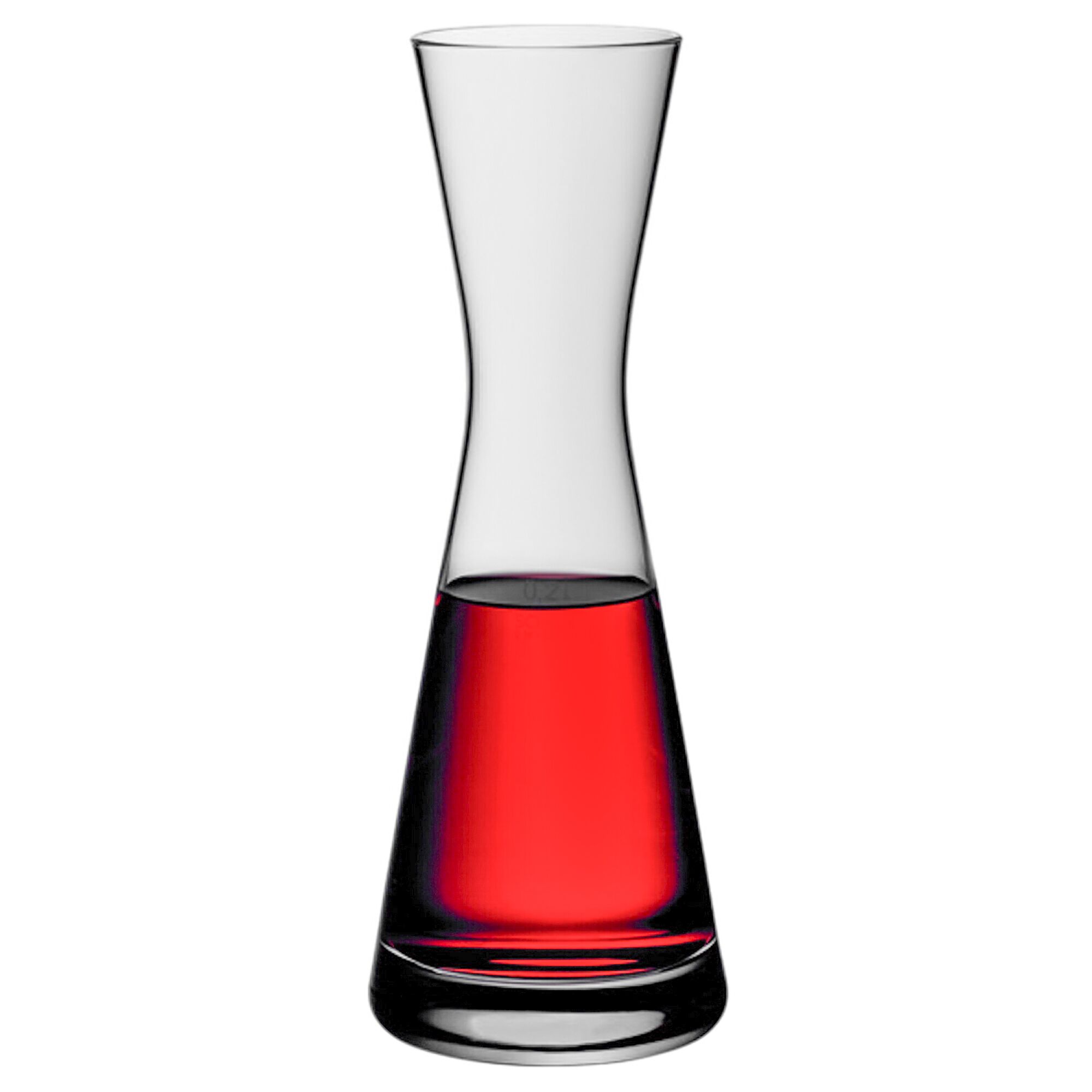 (6 pièces) - WMF | Carafe 53 - 100 ml - avec trait de remplissage