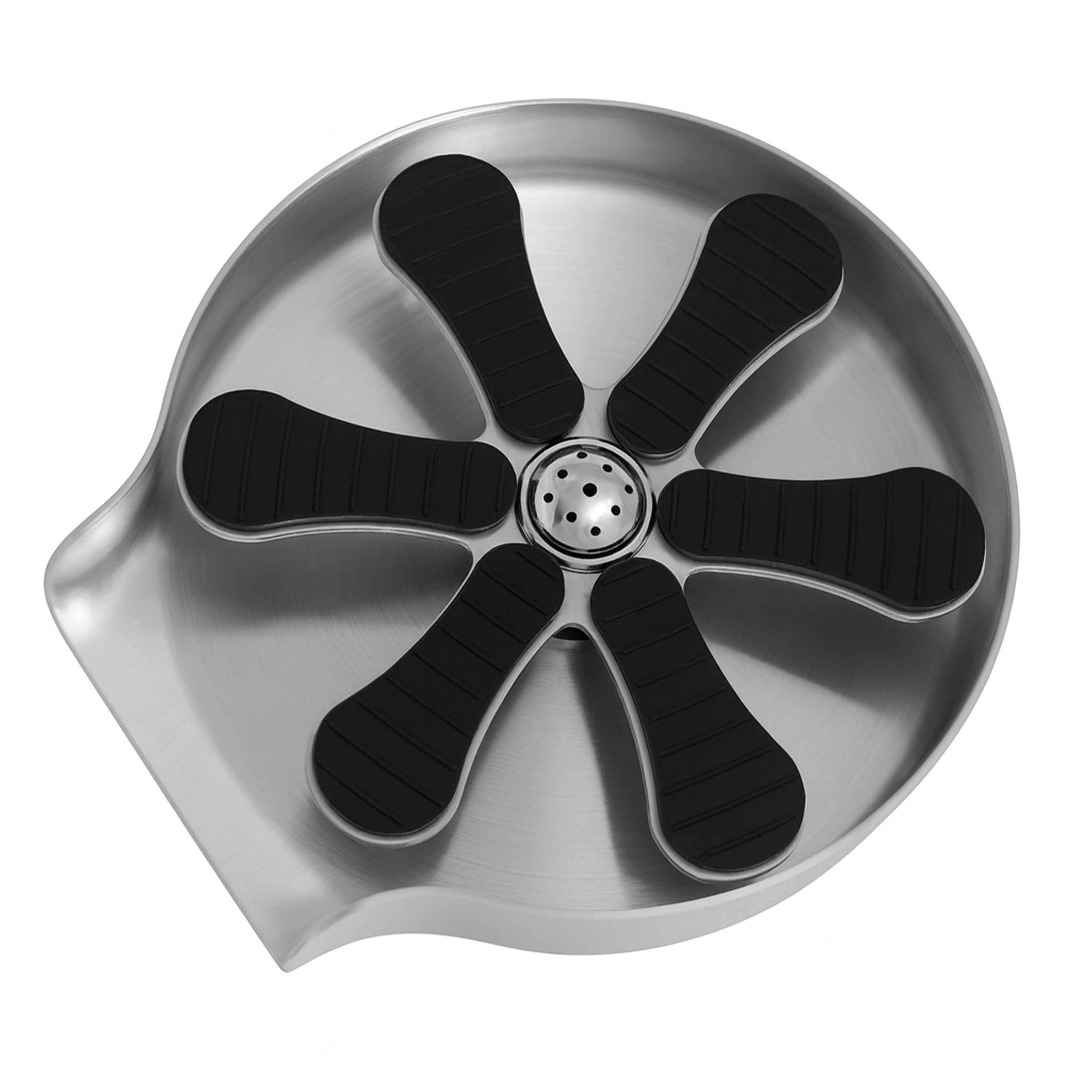 Rince-verres avec régulateur de jet intégré - Raccord 3/8"