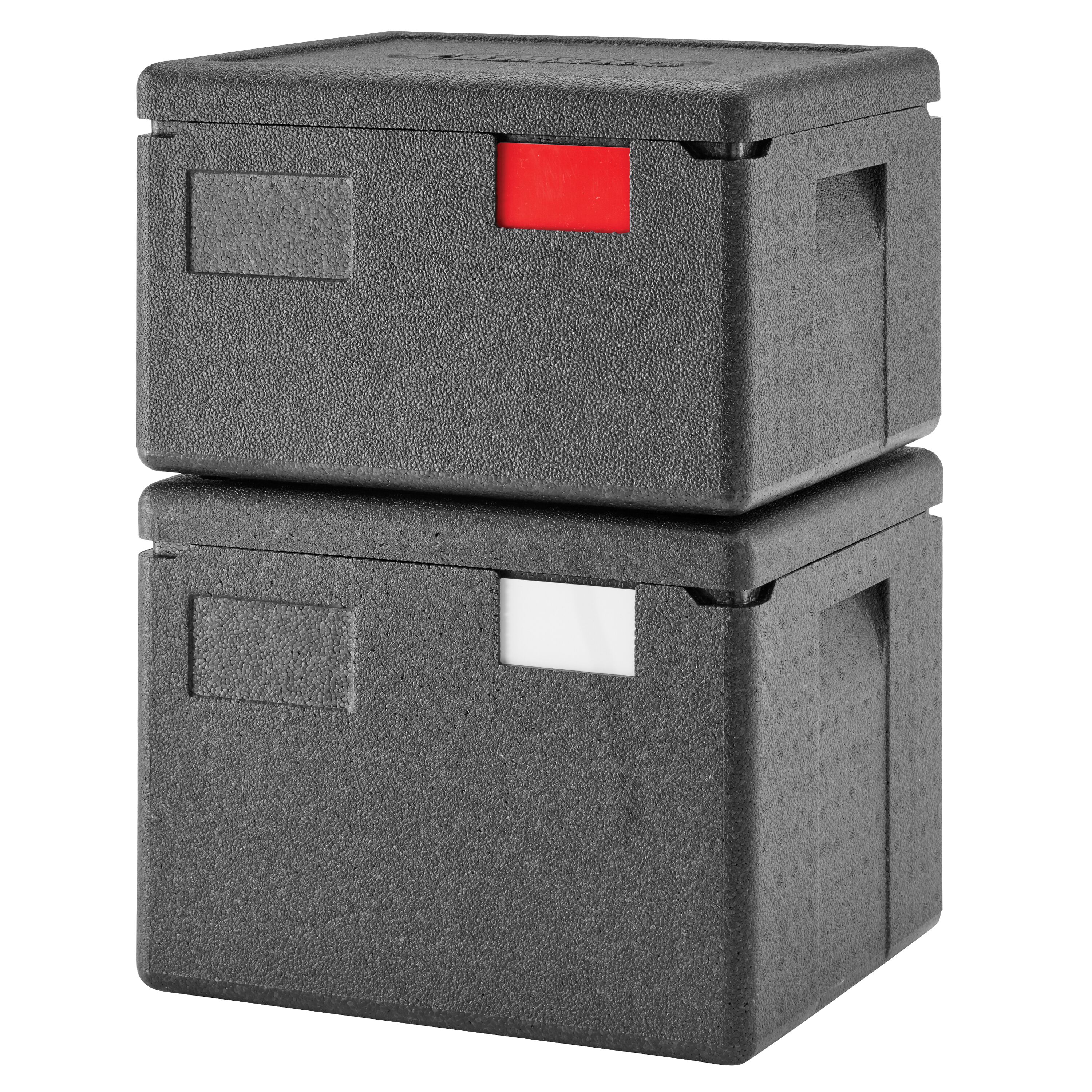 (1 piece) CAMBRO | Cam GoBox® Toploader – 390×330×257 mm – Black lid – GN 1/2 – 4 hr temp hold