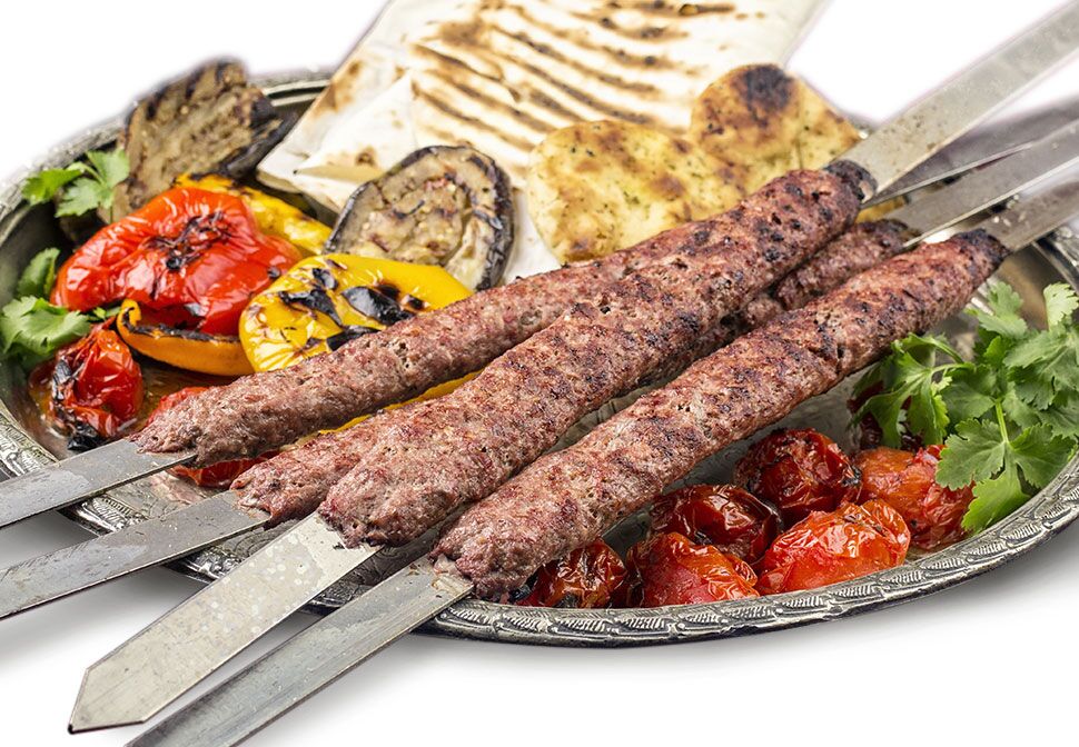Charcoal Grill - 1360mm - 3 grill grates