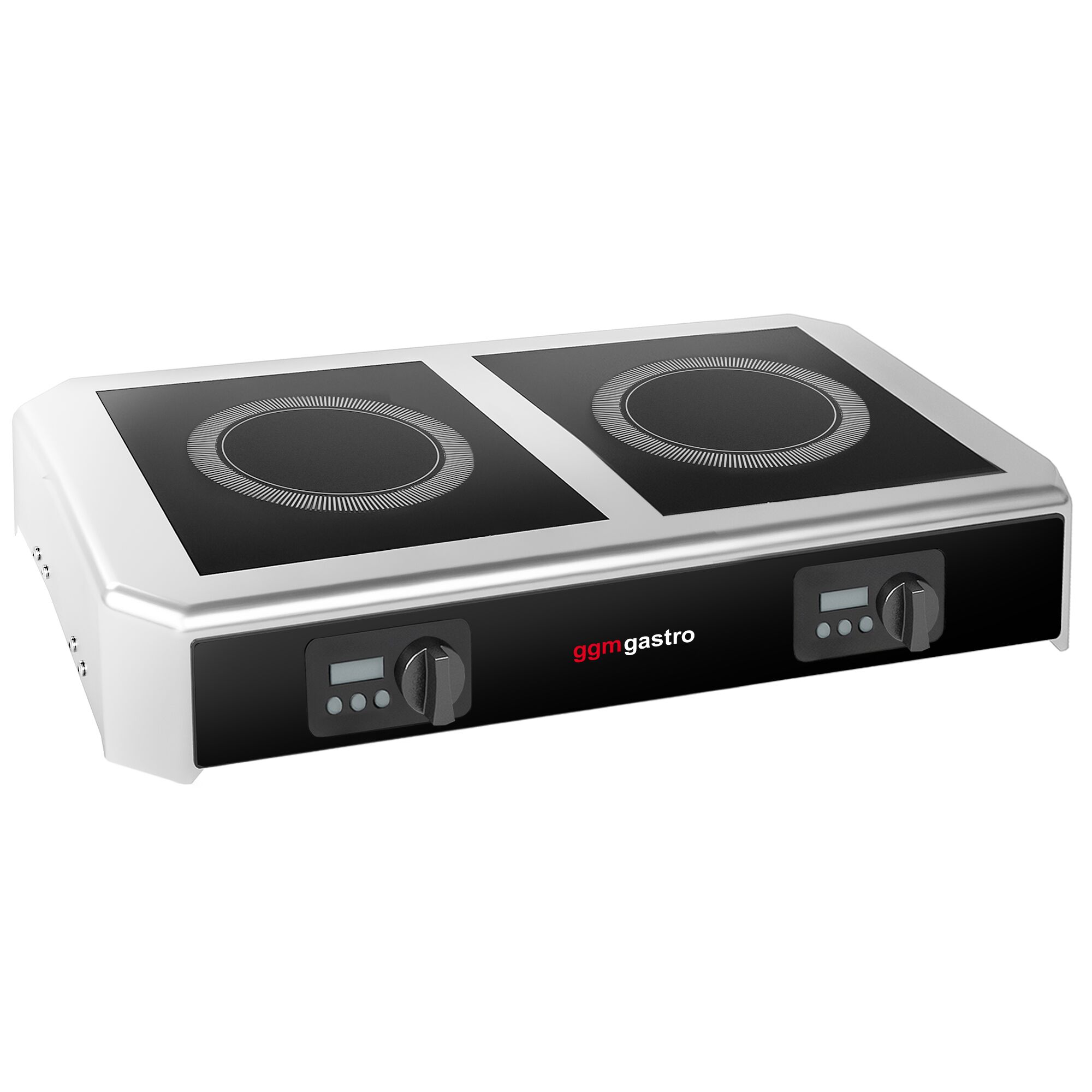 Réchaud à induction à poser - 7kW - 2 foyers
