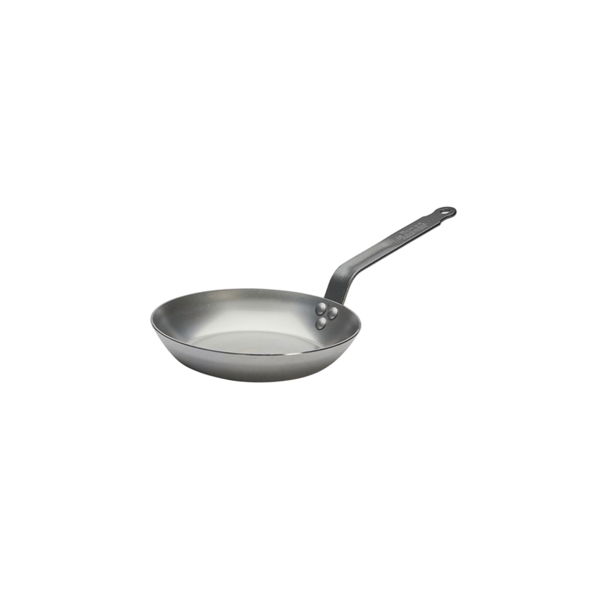 (3 adet) DE BUYER | CARBONE PLUS - Lyonnaise kızartma tavası - Ø 220mm