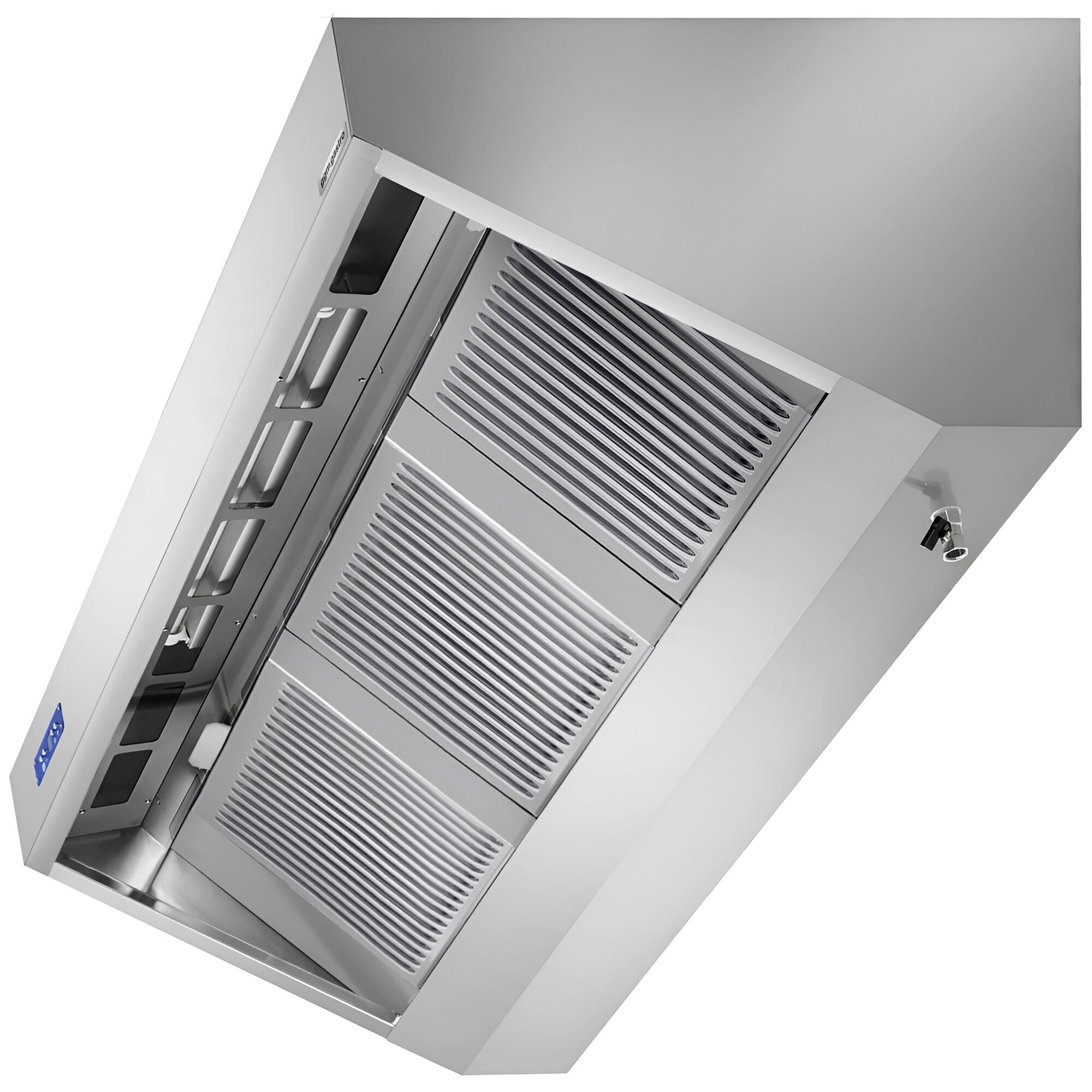 Hotte murale avec moteur - 1800 mm - Régulateur, filtre et lampe