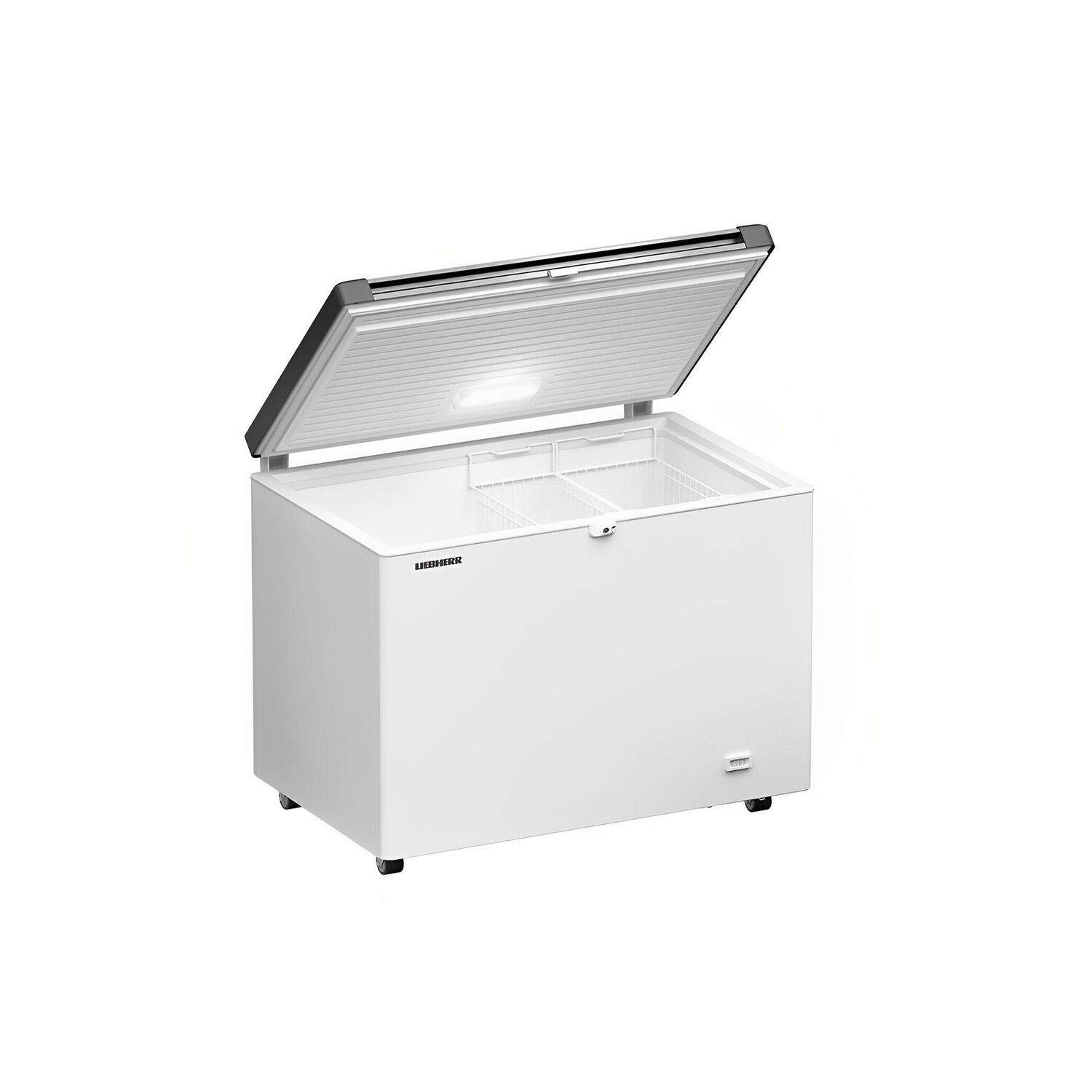 LIEBHERR | Congélateur coffre - 1005x720 mm - 266 litres - Couvercle en inox