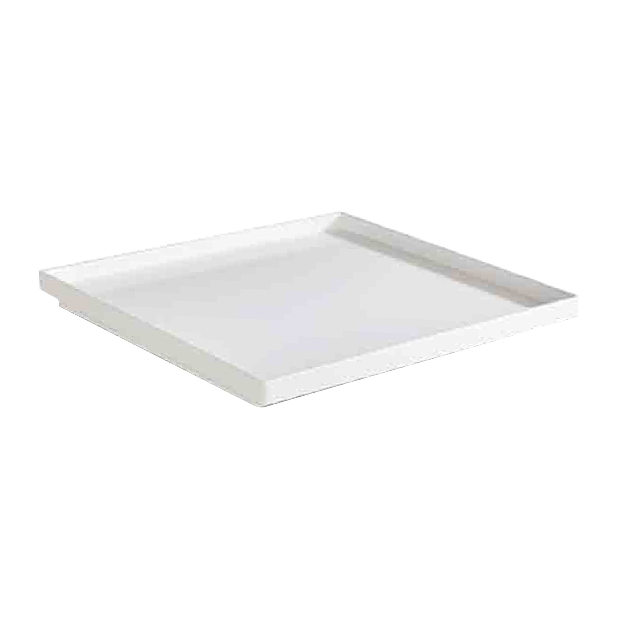 (6 pièces) Plateau GN 1/2 – ASIA PLUS – Mélamine – Hauteur : 30 mm – Blanc