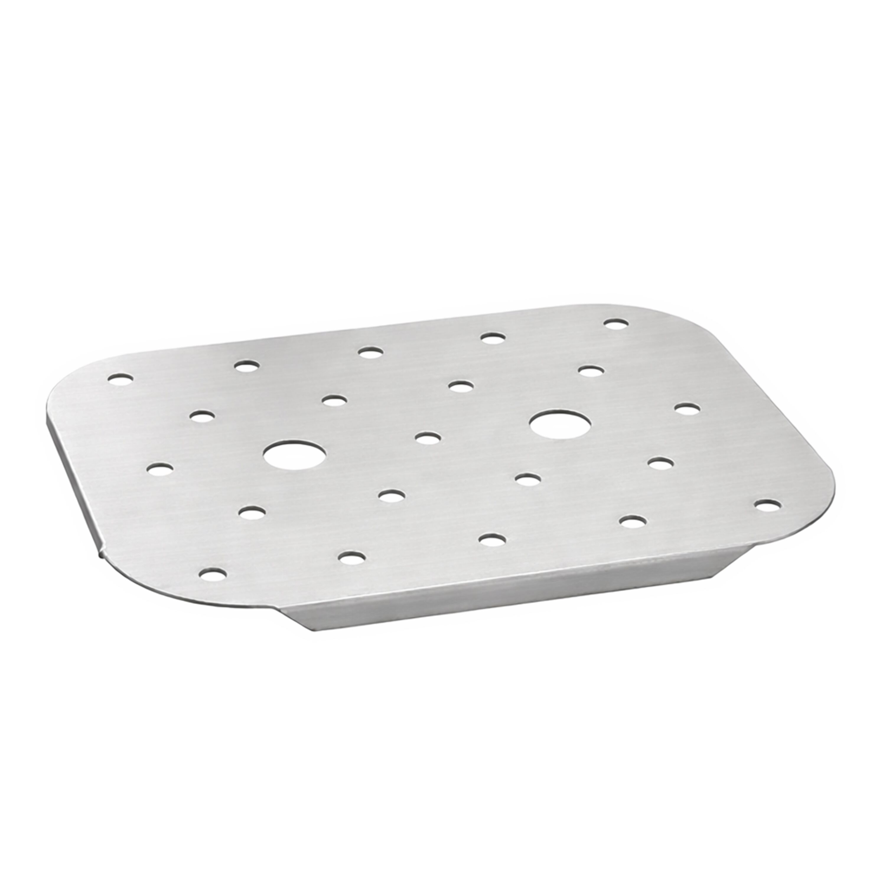 (2 pcs) Égouttoir GN 1/2 en Acier Inoxydable