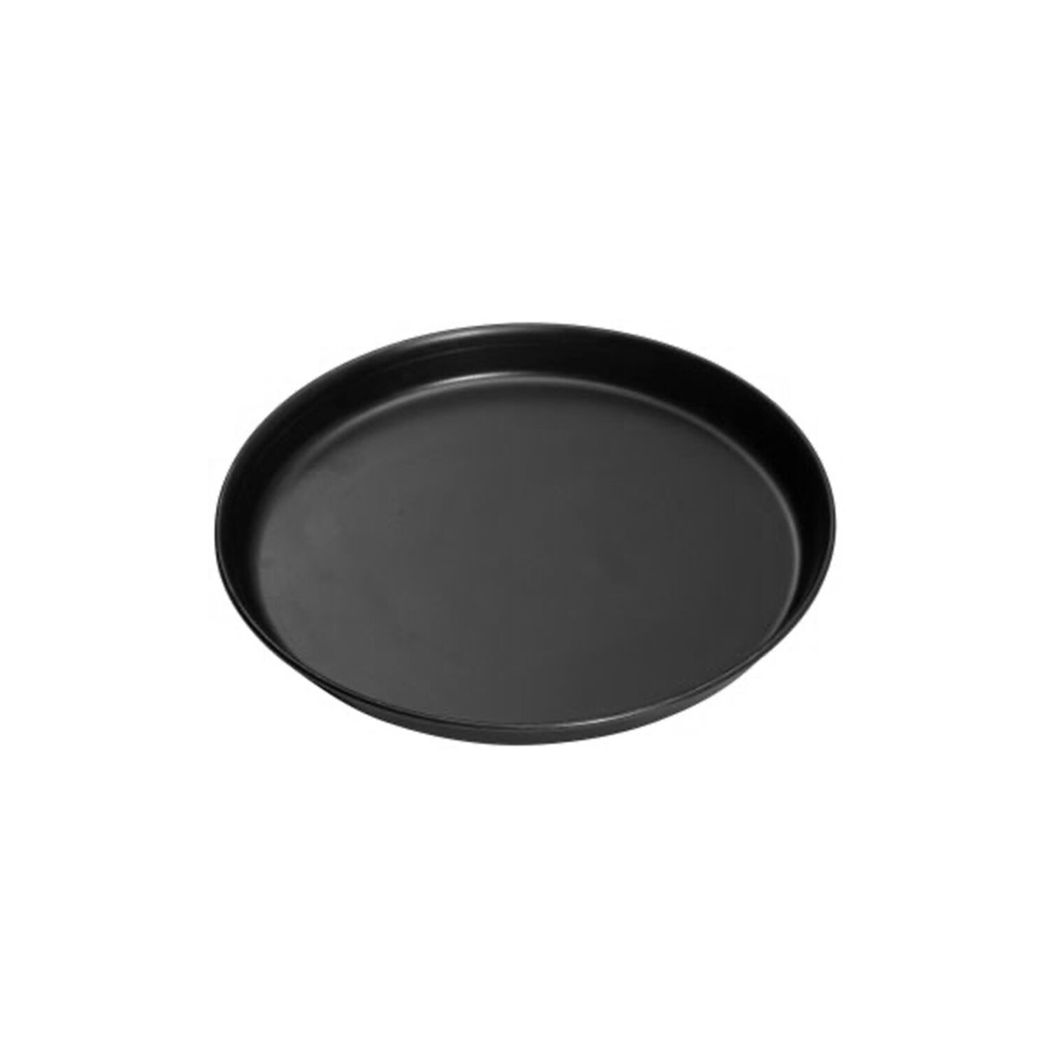 Plaque à pizza - tôle noire - Ø 190 mm