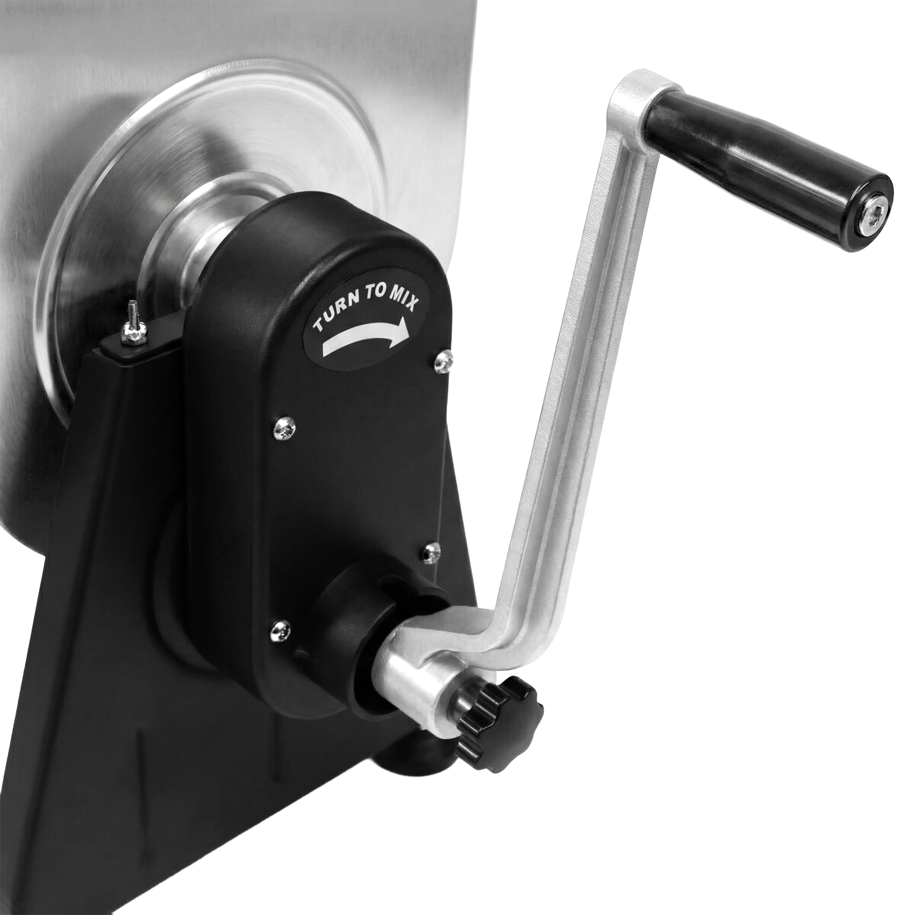 Manual Commercial Meat Mixer - 28L - 25kg - Reverse Function
