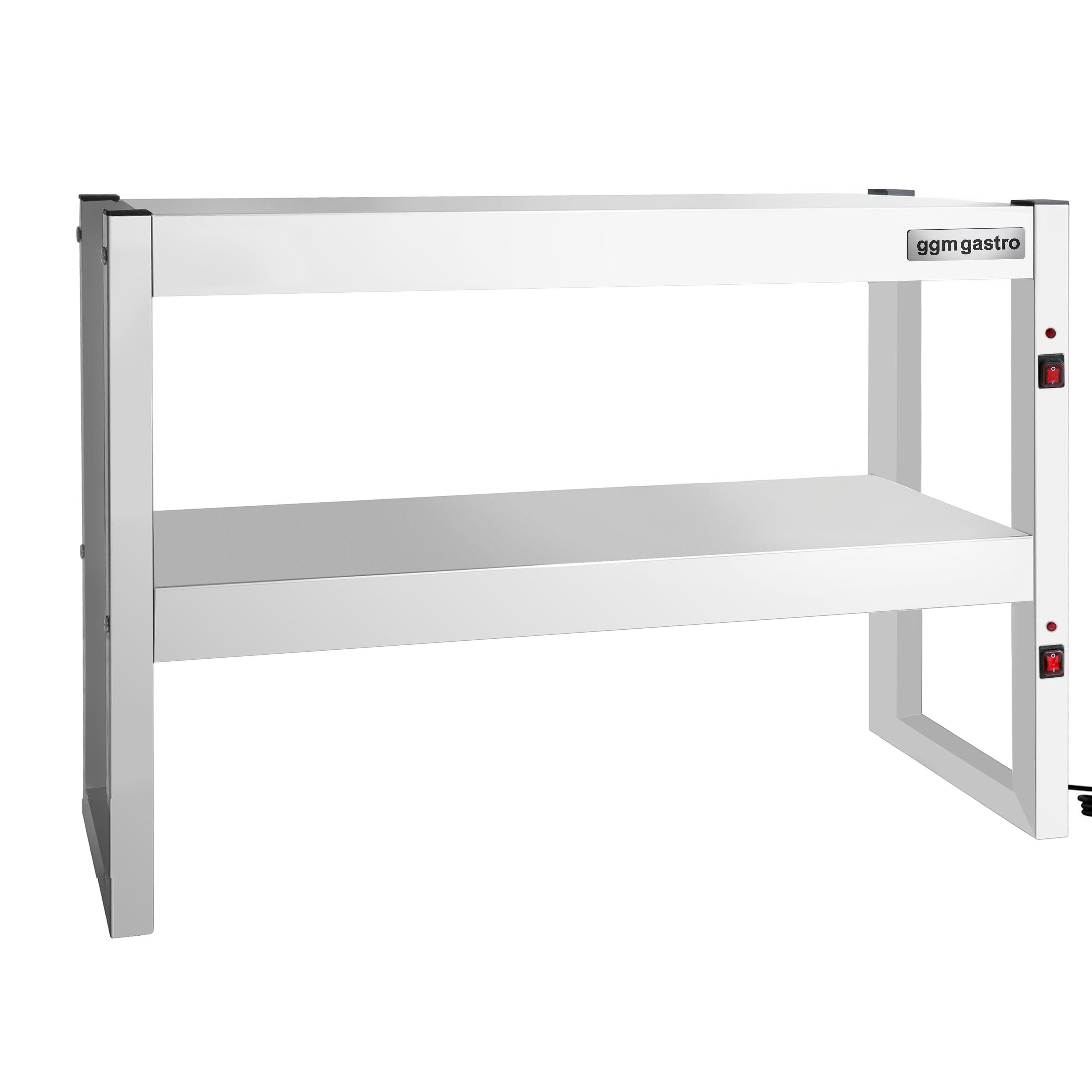 Värmebrygga - med värmelampa - 900x300 mm - 720 W - 2 uppvärmda plan