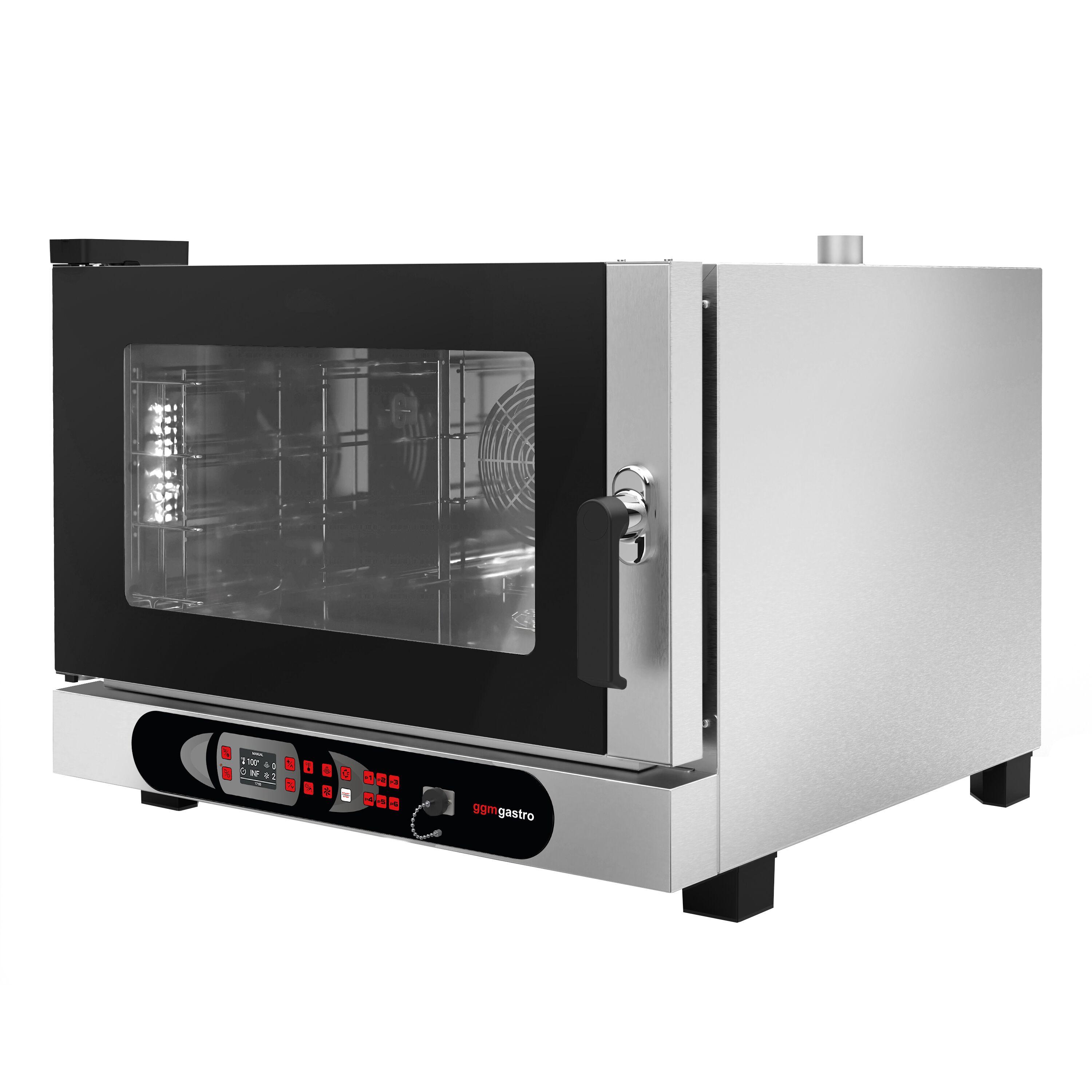 Four mixte - numérique - 4 x GN 1/1 ou 4 x EN 600 x 400 - avec système de lavage inclus