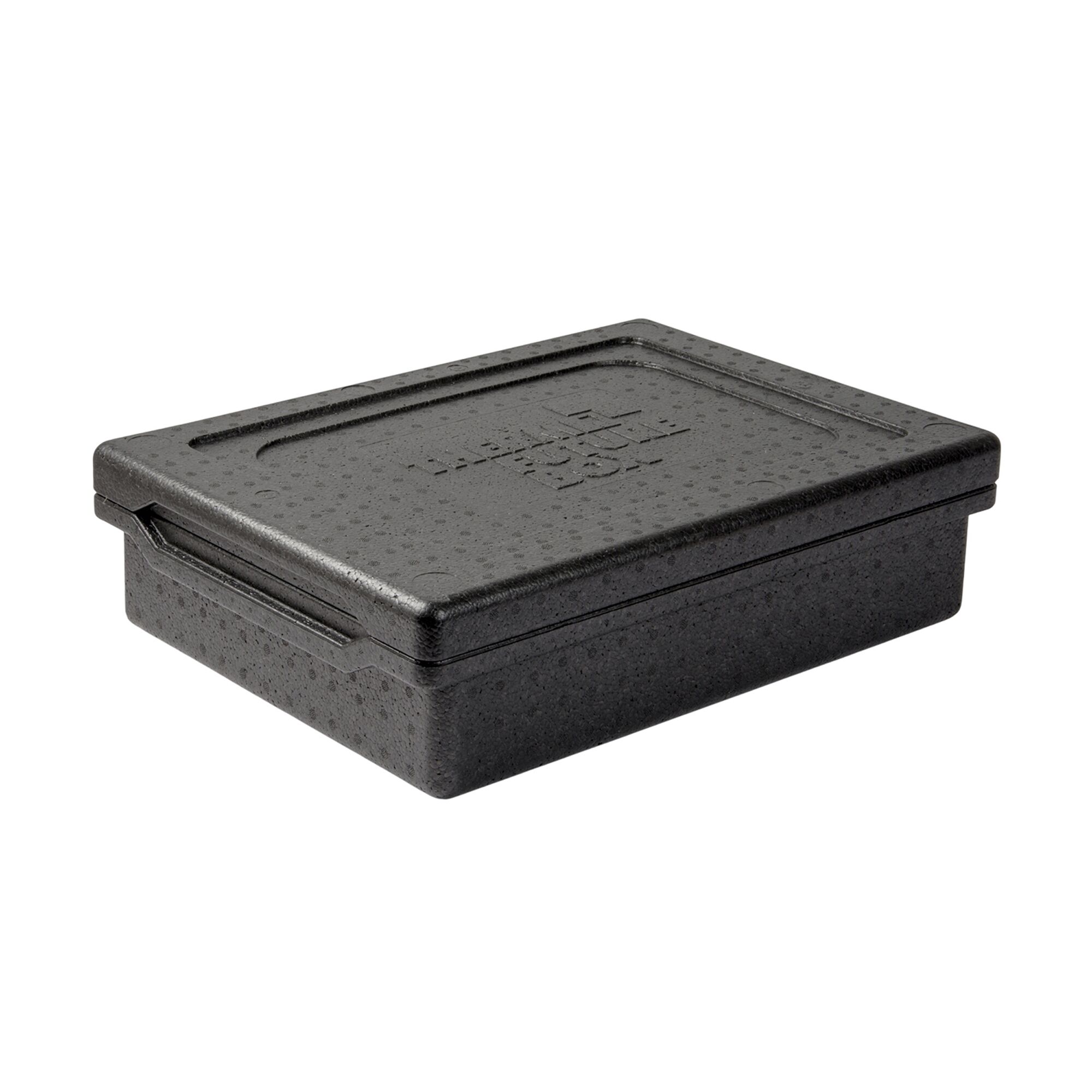 (8 pièces) THERMO FUTURE BOX | Boîte isotherme TAKE AWAY - 10 litres - Noir